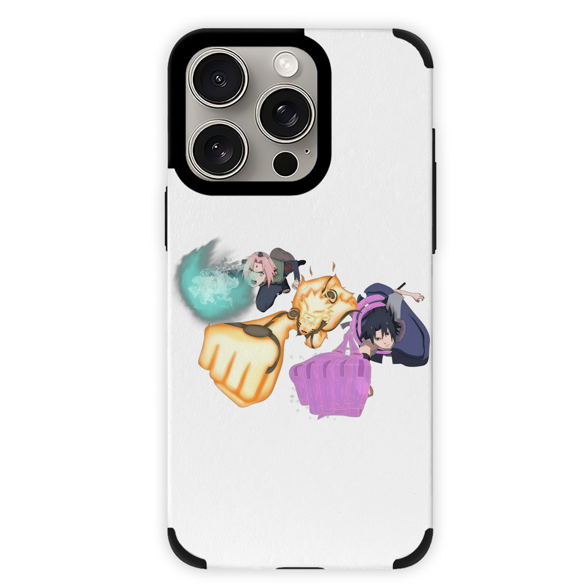 （画像用） NARUTO -ナルト- うずまき ナルト Uzumaki Naruto 【iPhone15ProMax対応】 PUレザー スマホケース 耐衝撃＆黄変防止