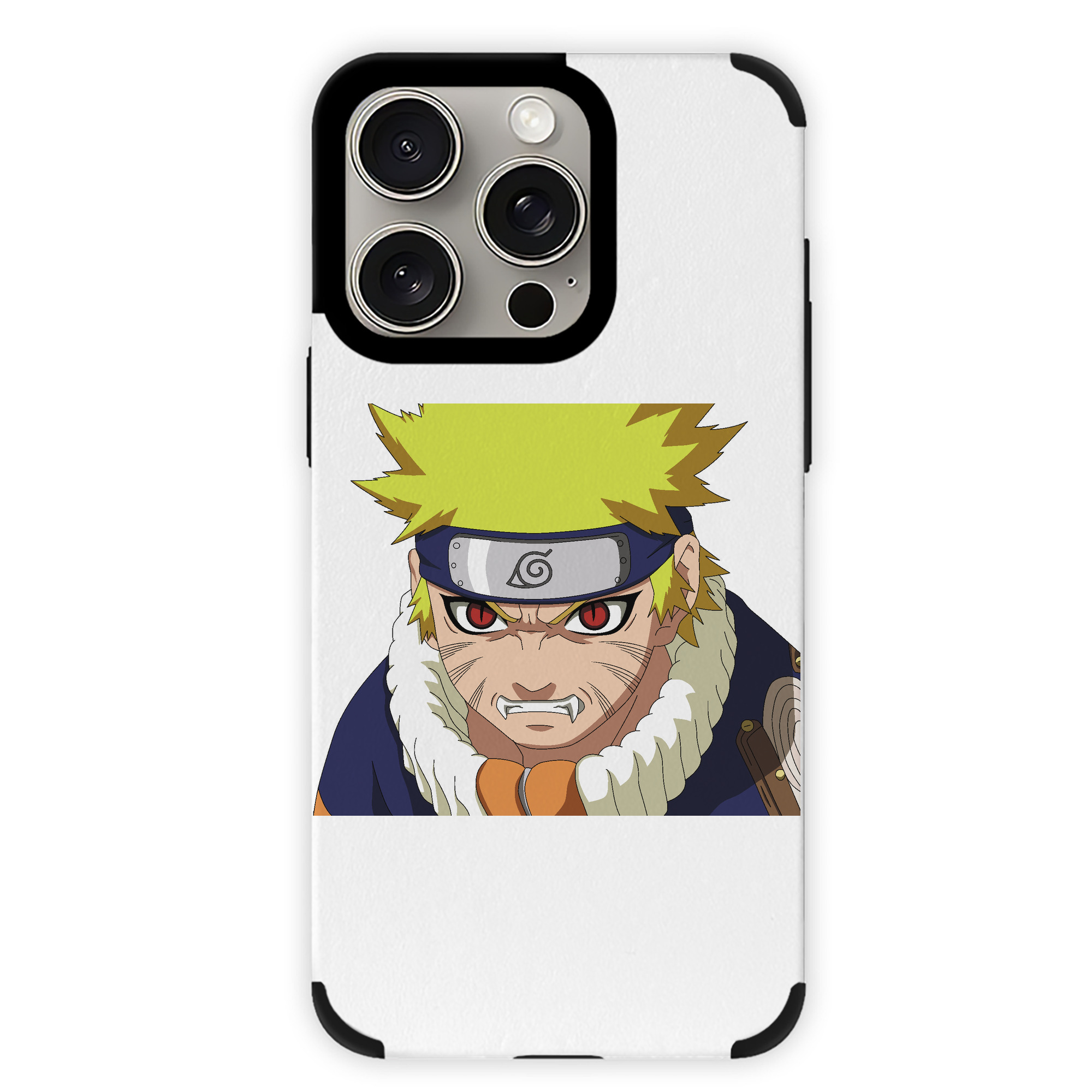 （画像用） NARUTO -ナルト- うずまき ナルト Uzumaki Naruto 【iPhone15ProMax対応】 PUレザー スマホケース 耐衝撃＆黄変防止