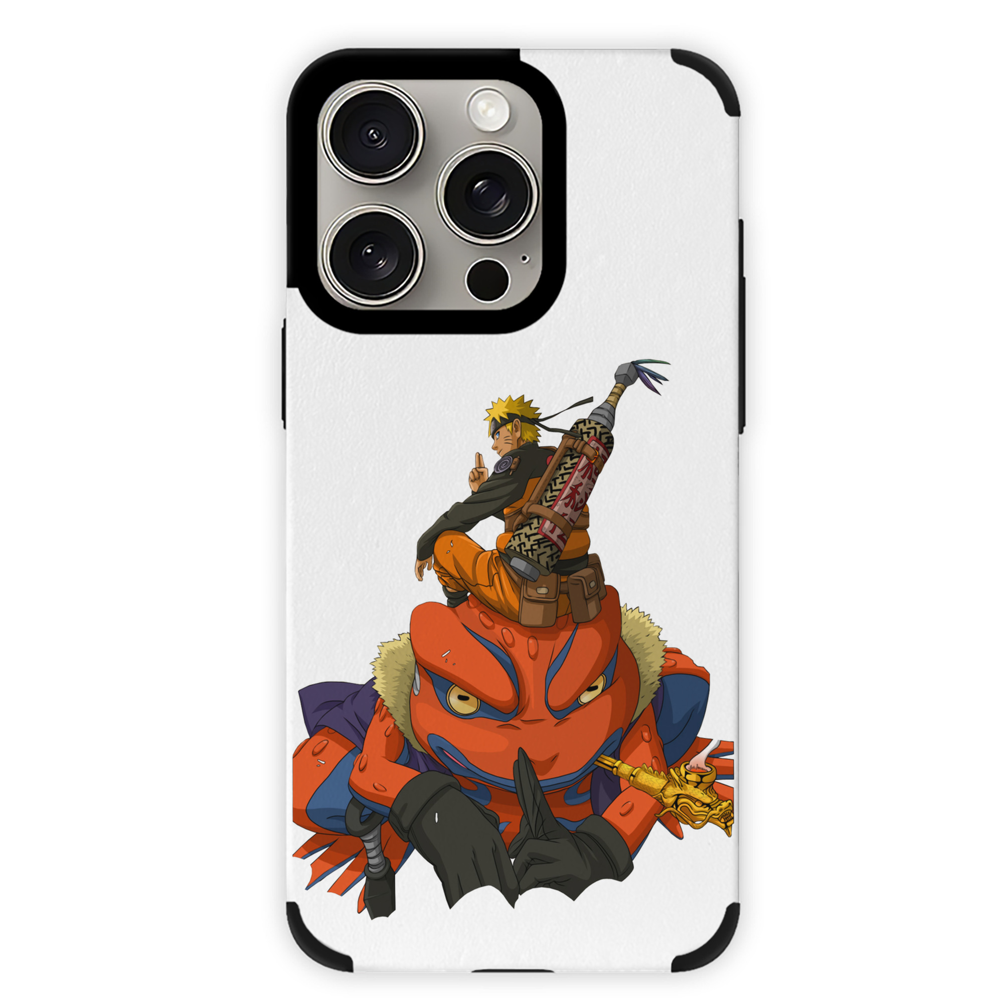 （画像用） NARUTO -ナルト- うずまき ナルト Uzumaki Naruto 【iPhone15ProMax対応】 PUレザー スマホケース 耐衝撃＆黄変防止