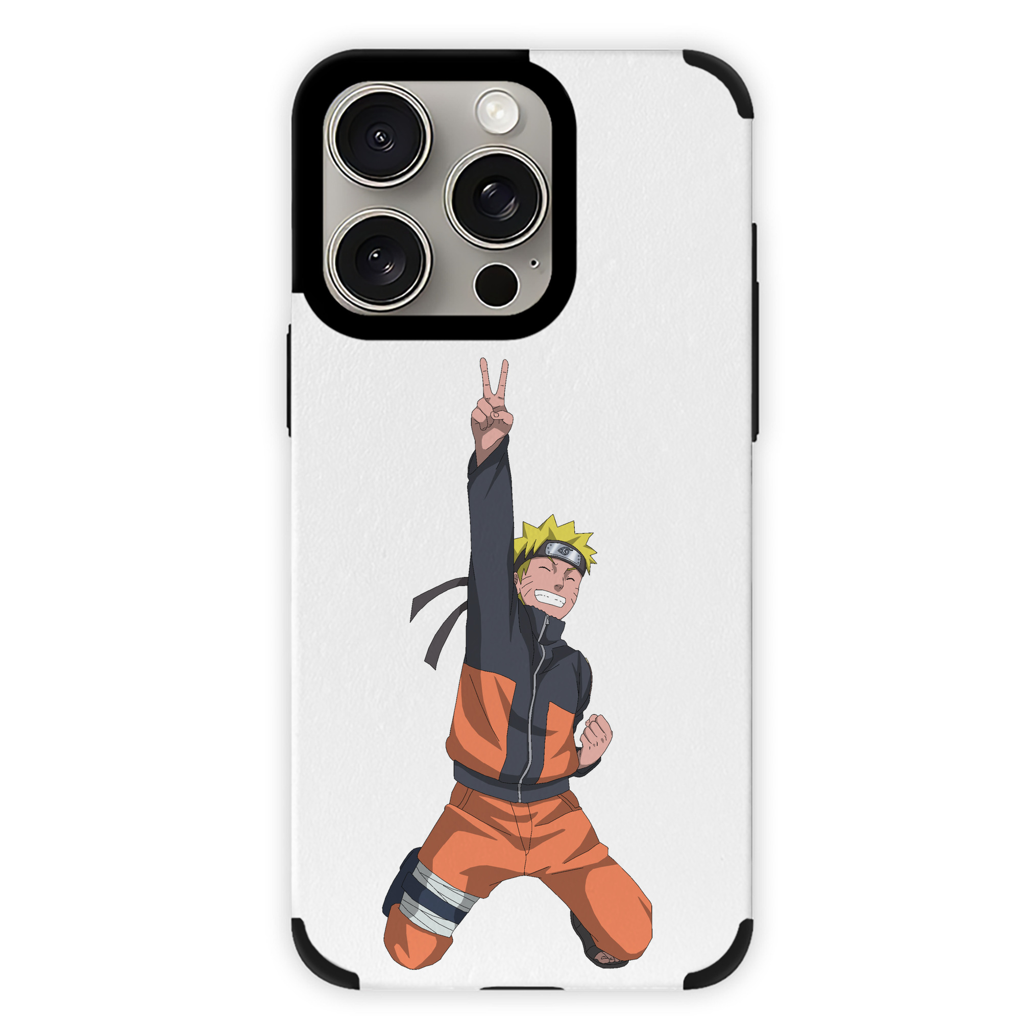 （画像用） NARUTO -ナルト- うずまき ナルト Uzumaki Naruto 【iPhone15ProMax対応】 PUレザー スマホケース 耐衝撃＆黄変防止