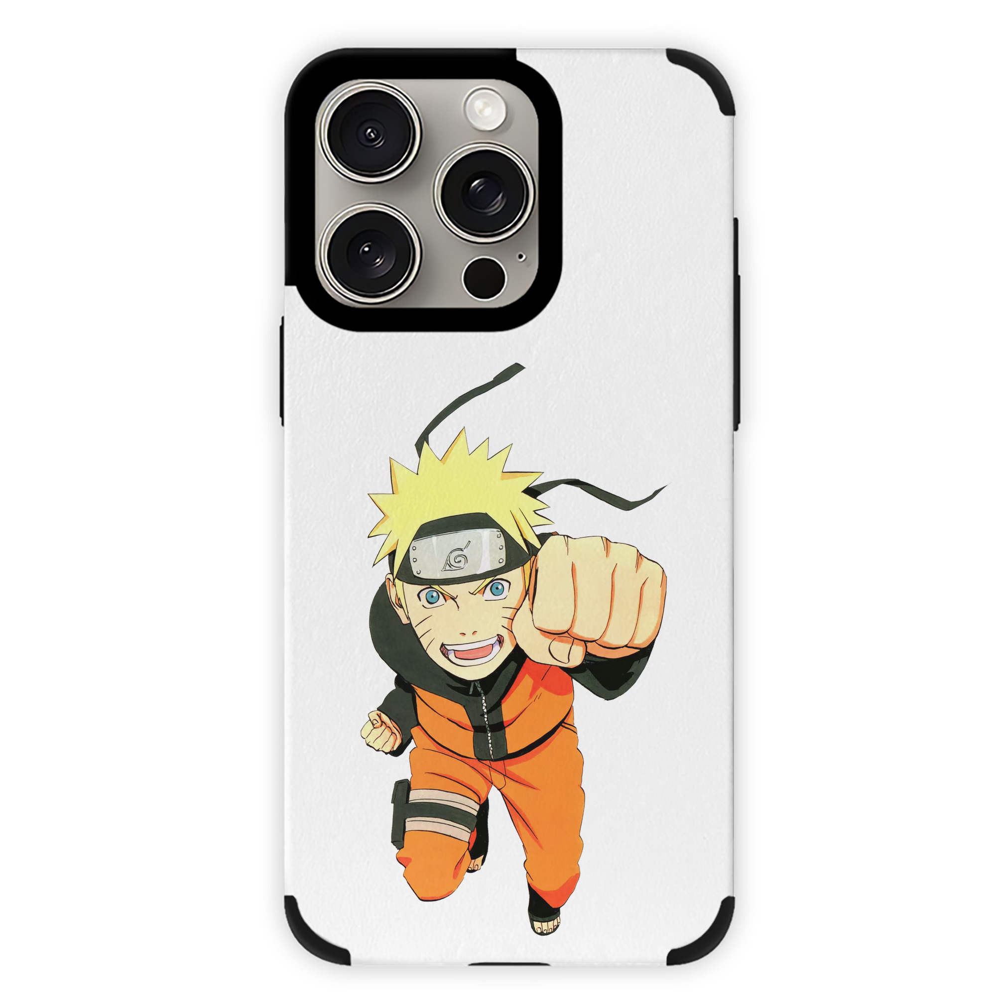 （画像用） NARUTO -ナルト- うずまき ナルト Uzumaki Naruto 【iPhone15ProMax対応】 PUレザー スマホケース 耐衝撃＆黄変防止