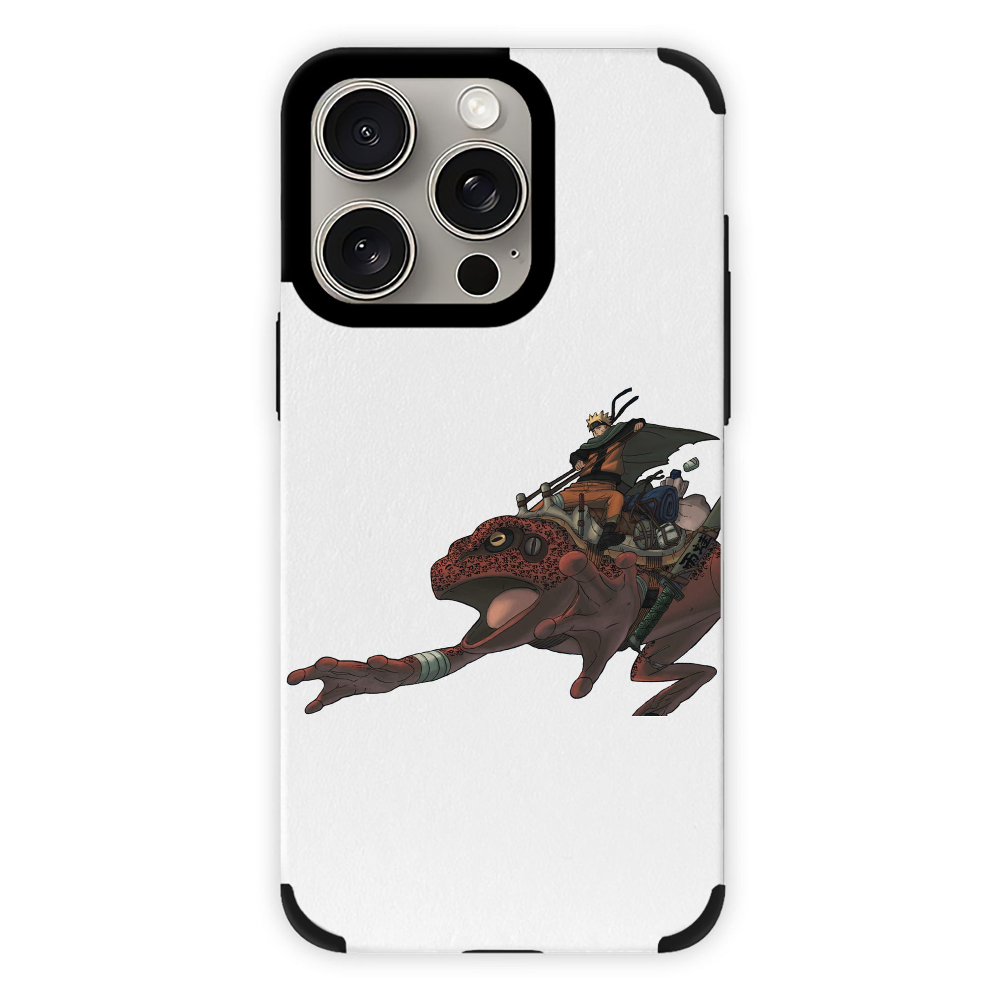 （画像用） NARUTO -ナルト- うずまき ナルト Uzumaki Naruto 【iPhone15ProMax対応】 PUレザー スマホケース 耐衝撃＆黄変防止