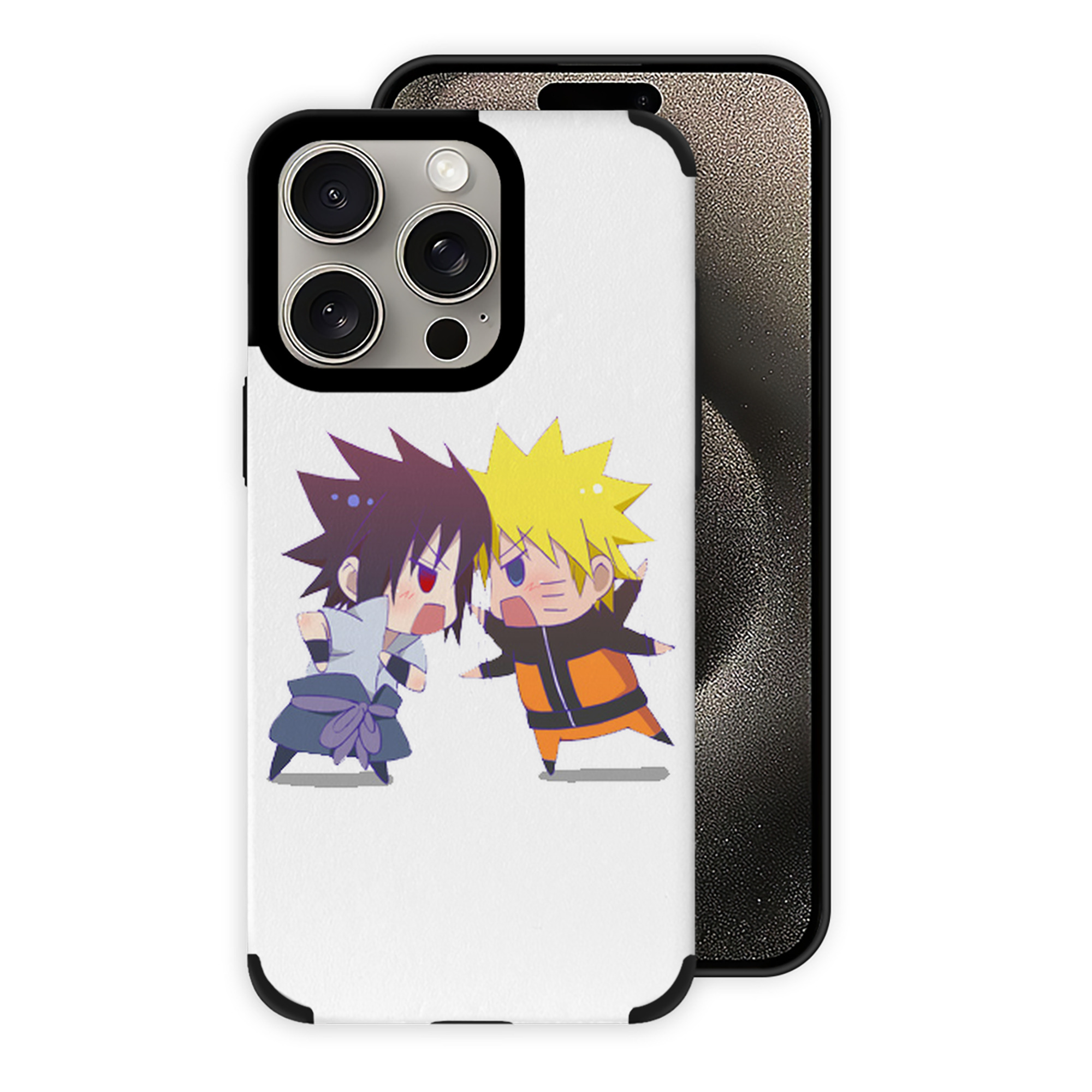 （画像用） NARUTO -ナルト- うずまき ナルト Uzumaki Naruto 【iPhone15ProMax対応】 PUレザー スマホケース 耐衝撃＆黄変防止
