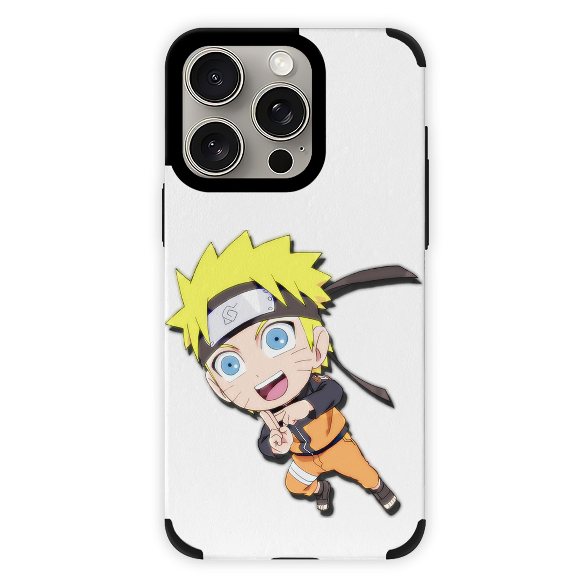 （画像用） NARUTO -ナルト- うずまき ナルト Uzumaki Naruto 【iPhone15ProMax対応】 PUレザー スマホケース 耐衝撃＆黄変防止