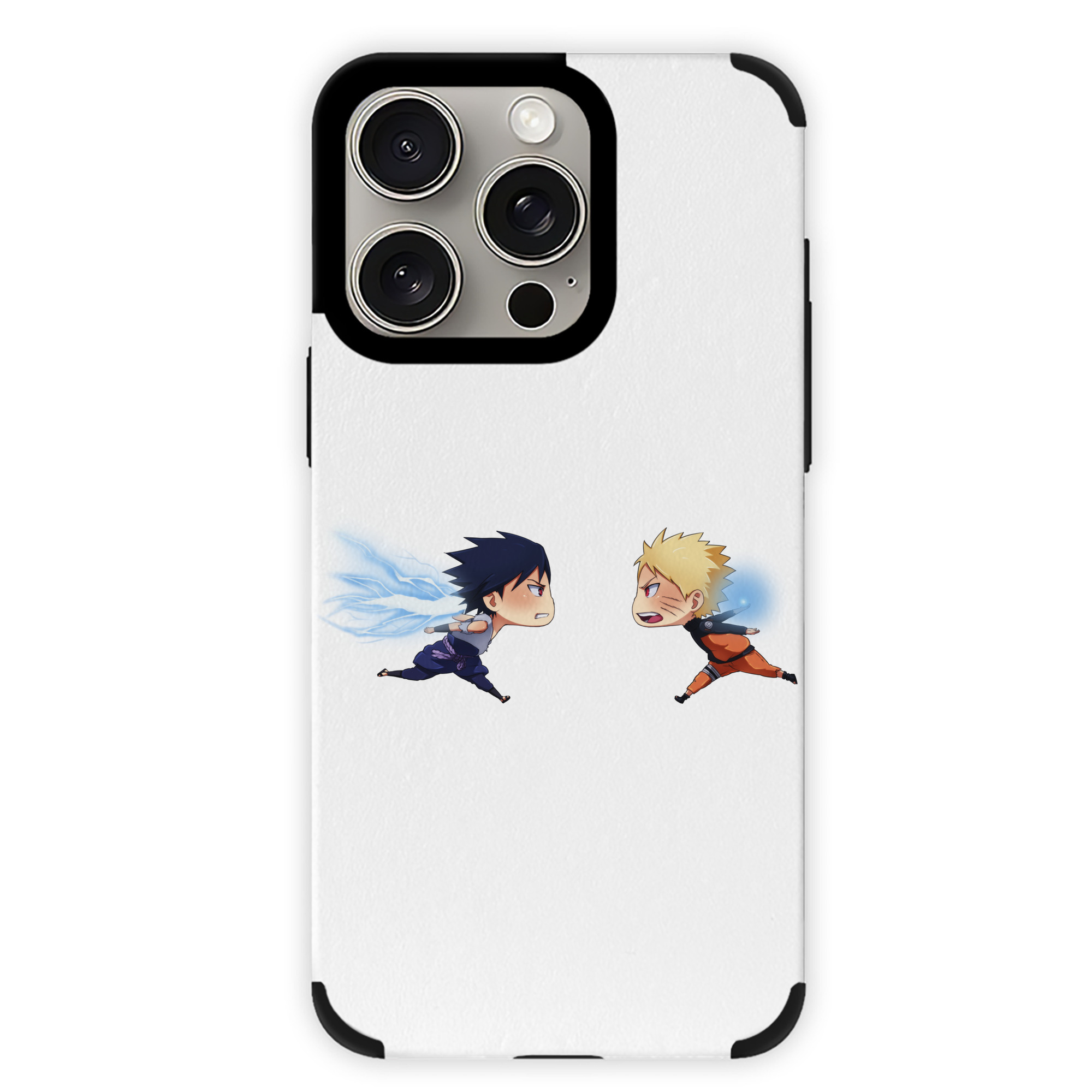 （画像用） NARUTO -ナルト- うずまき ナルト Uzumaki Naruto 【iPhone15ProMax対応】 PUレザー スマホケース 耐衝撃＆黄変防止