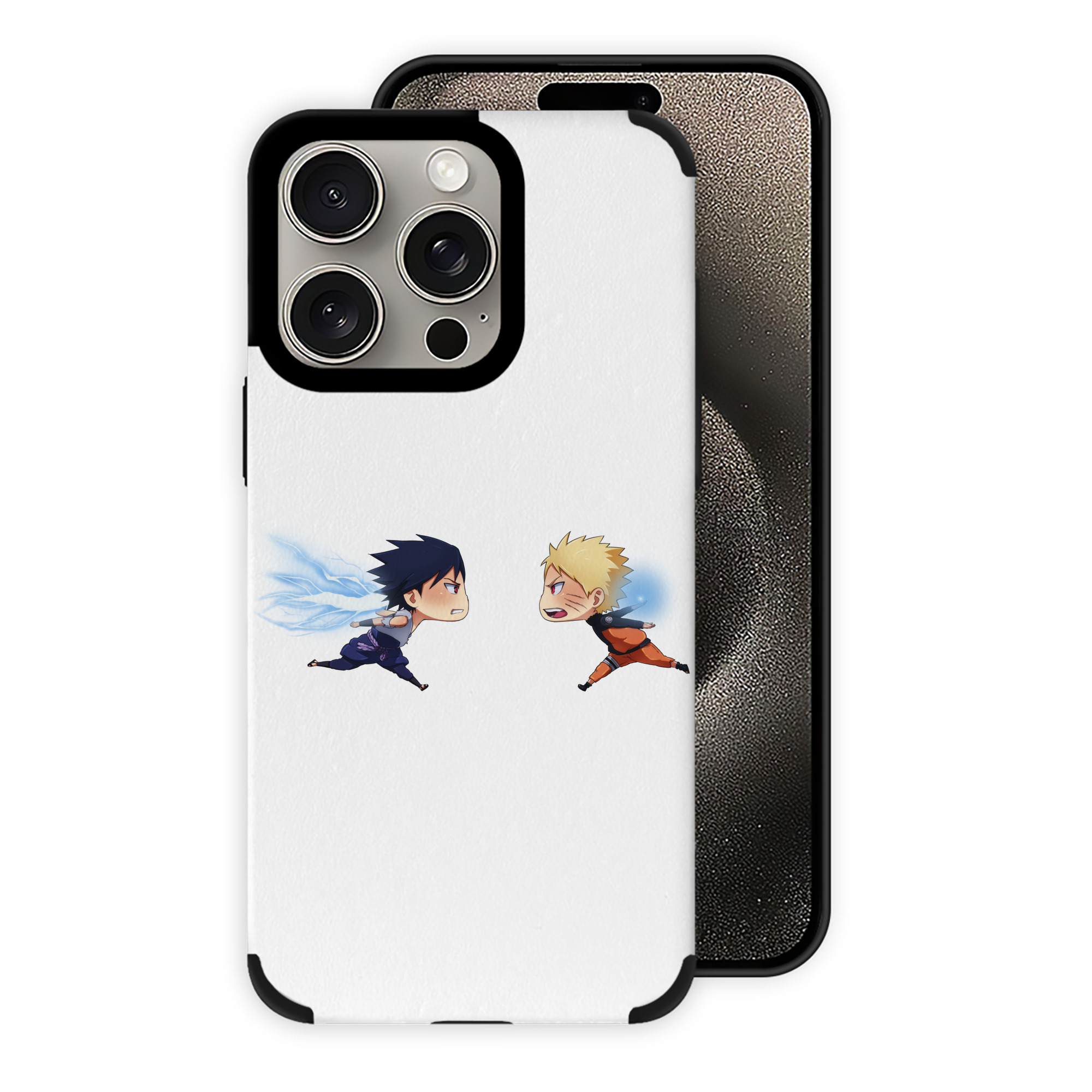 （画像用） NARUTO -ナルト- うずまき ナルト Uzumaki Naruto 【iPhone15ProMax対応】 PUレザー スマホケース 耐衝撃＆黄変防止