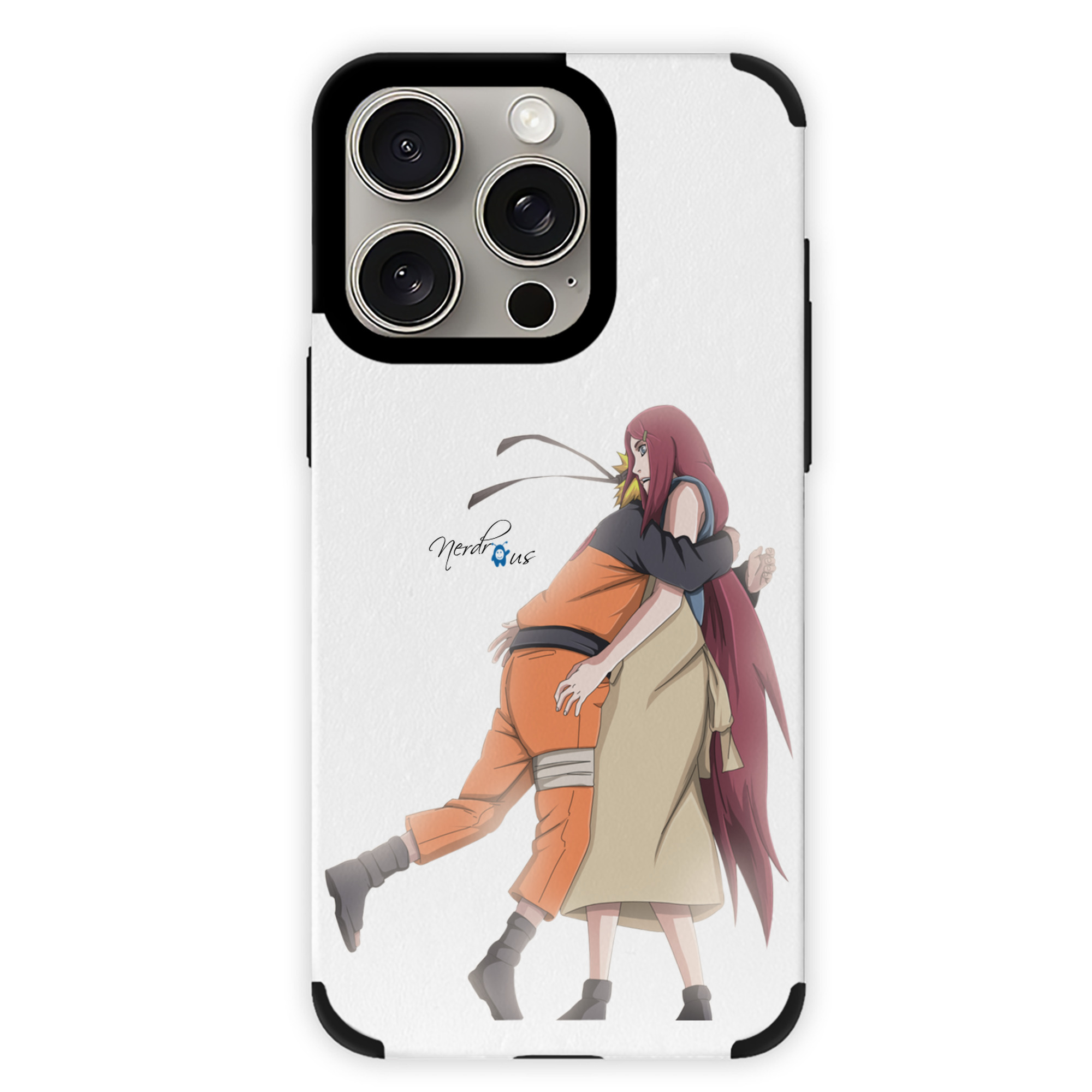 （画像用） NARUTO -ナルト- うずまき ナルト Uzumaki Naruto 【iPhone15ProMax対応】 PUレザー スマホケース 耐衝撃＆黄変防止