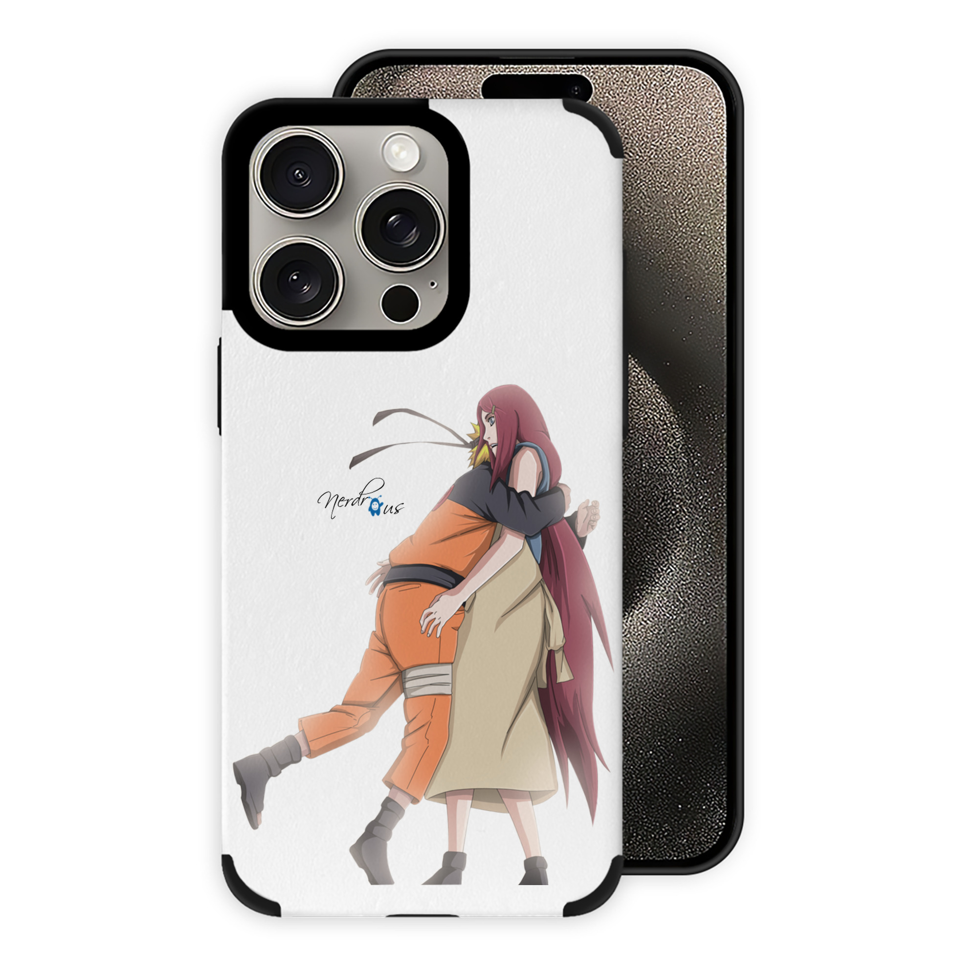 （画像用） NARUTO -ナルト- うずまき ナルト Uzumaki Naruto 【iPhone15ProMax対応】 PUレザー スマホケース 耐衝撃＆黄変防止