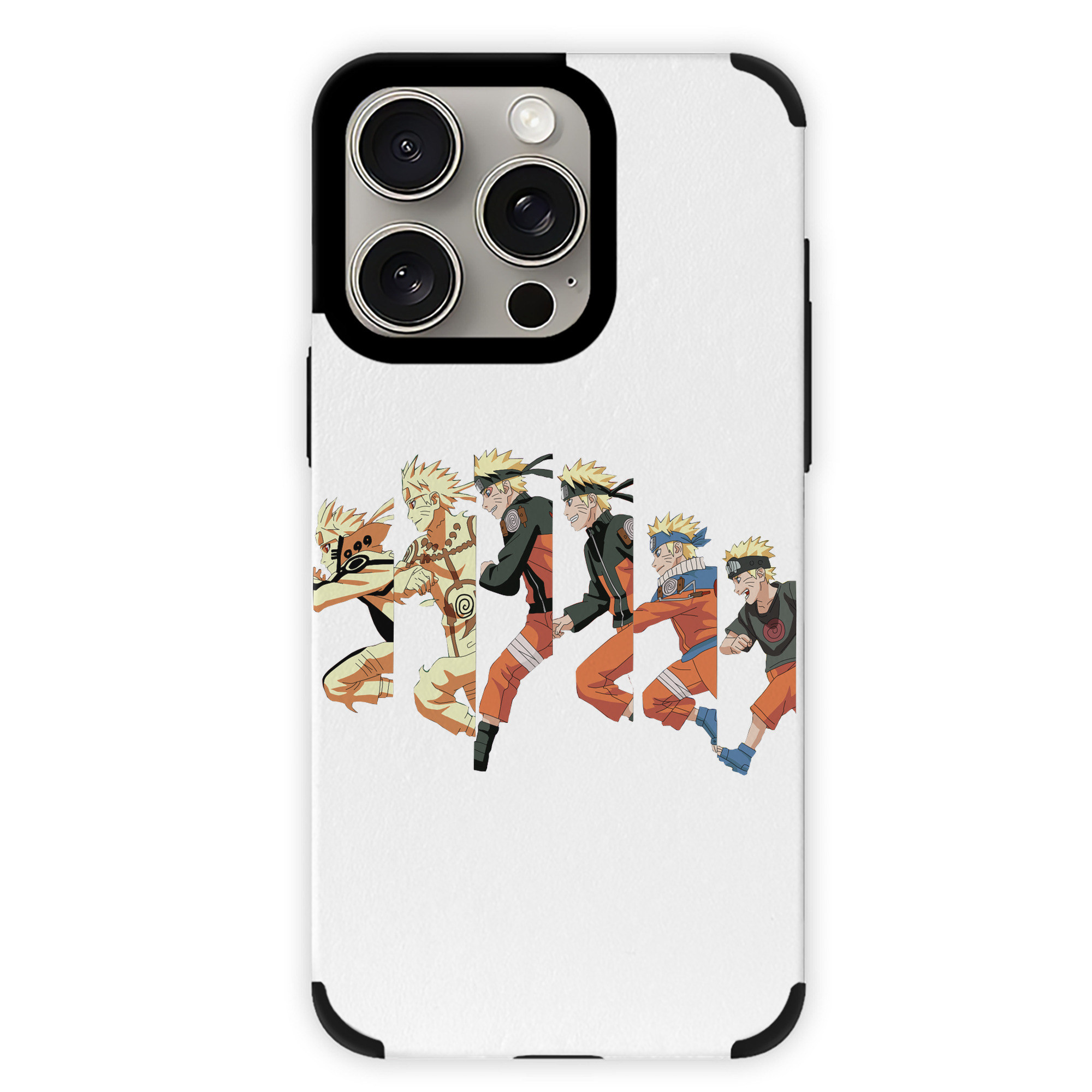 （画像用） NARUTO -ナルト- うずまき ナルト Uzumaki Naruto 【iPhone15ProMax対応】 PUレザー スマホケース 耐衝撃＆黄変防止