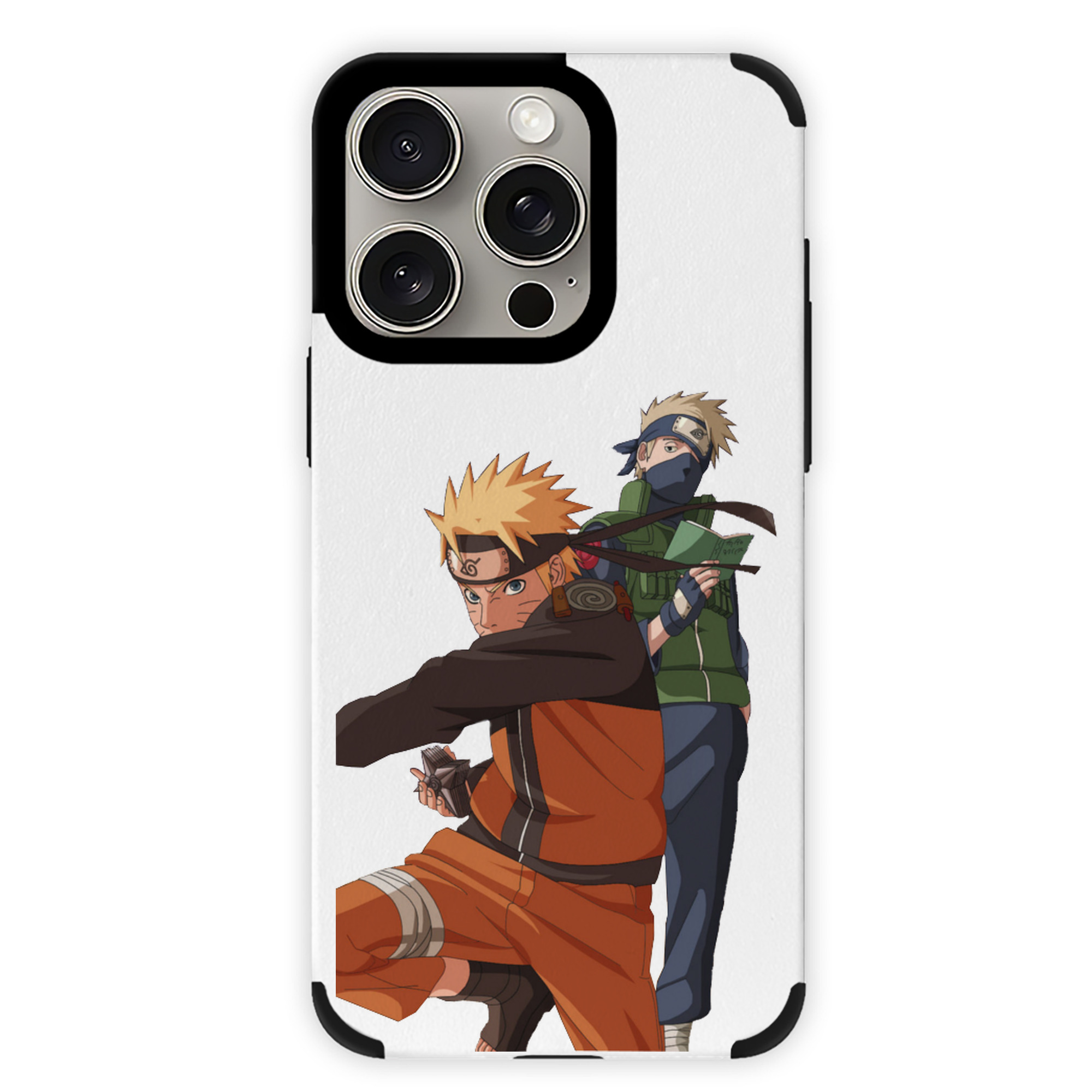 （画像用） NARUTO -ナルト- うずまき ナルト Uzumaki Naruto 【iPhone15ProMax対応】 PUレザー スマホケース 耐衝撃＆黄変防止