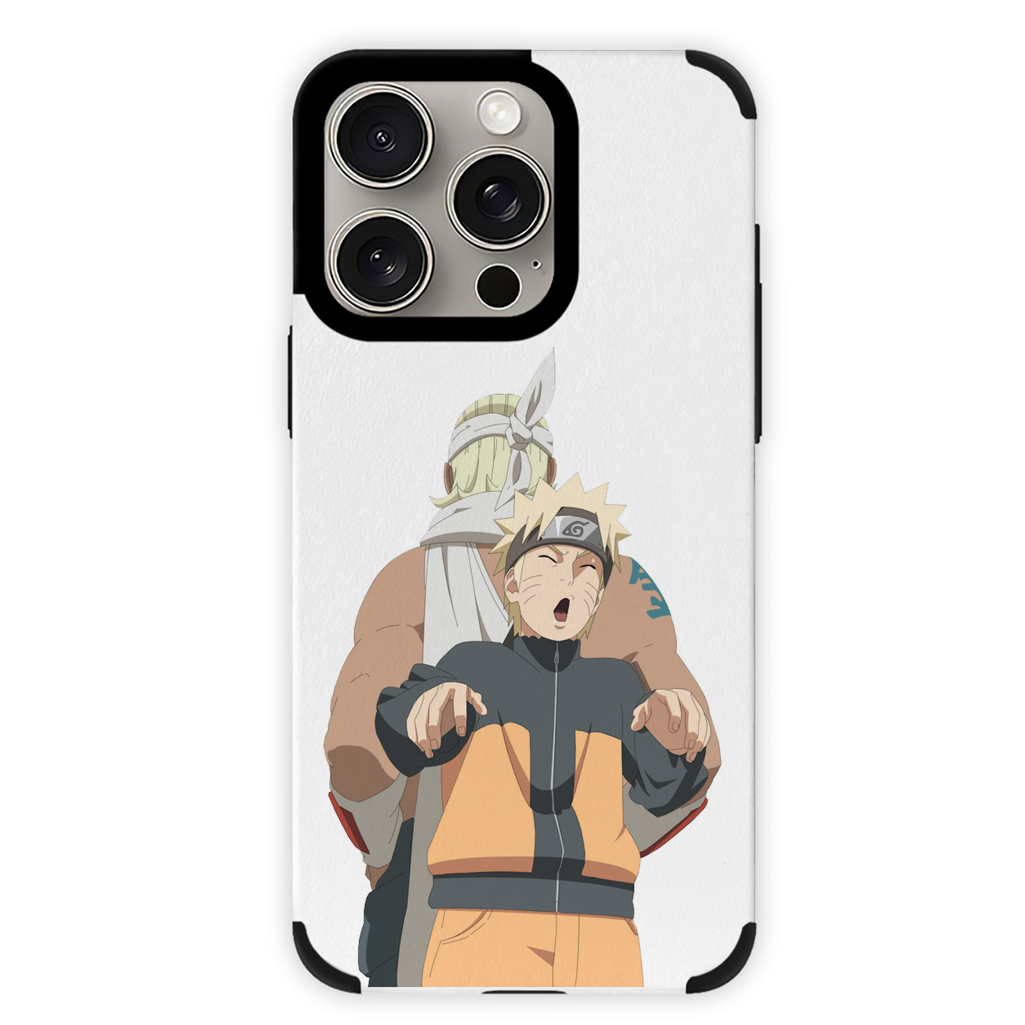 （画像用） NARUTO -ナルト- うずまき ナルト Uzumaki Naruto 【iPhone15ProMax対応】 PUレザー スマホケース 耐衝撃＆黄変防止