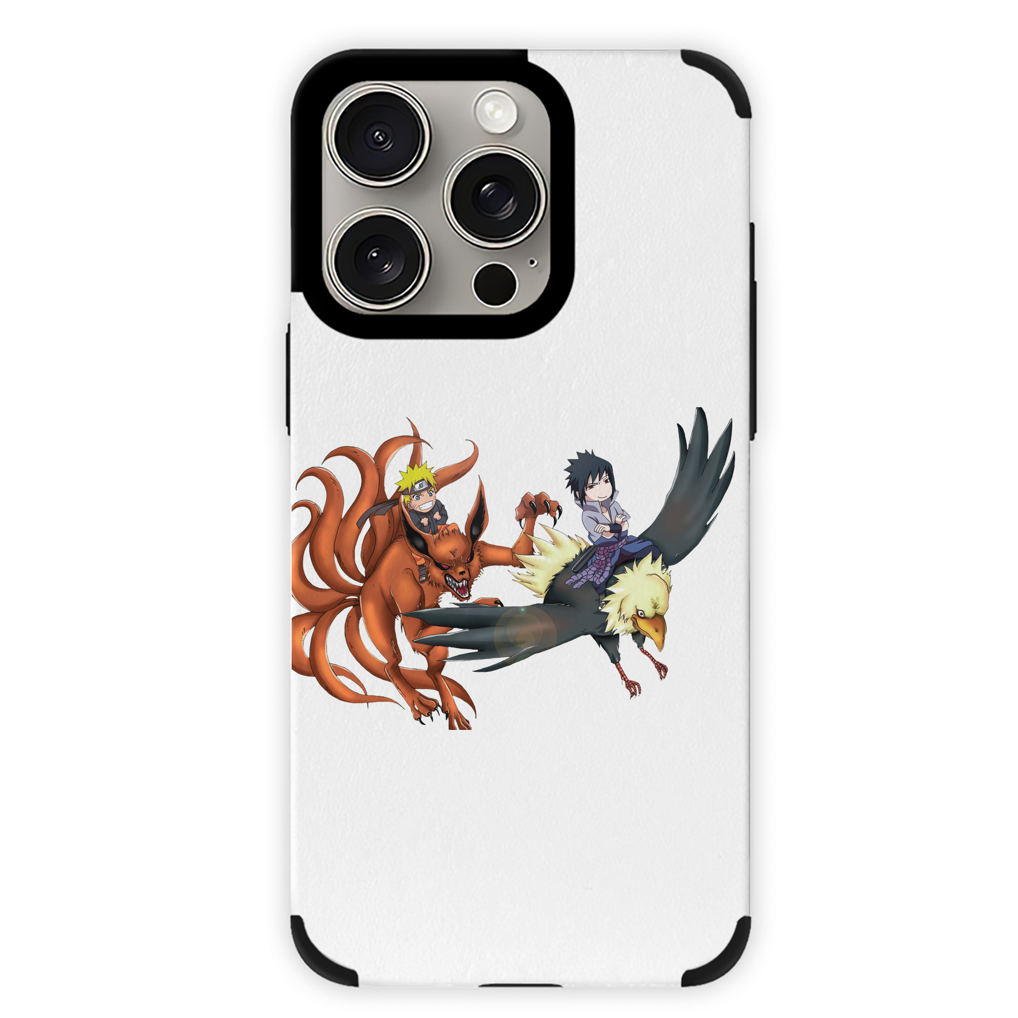 （画像用） NARUTO -ナルト- うずまき ナルト Uzumaki Naruto 【iPhone15ProMax対応】 PUレザー スマホケース 耐衝撃＆黄変防止