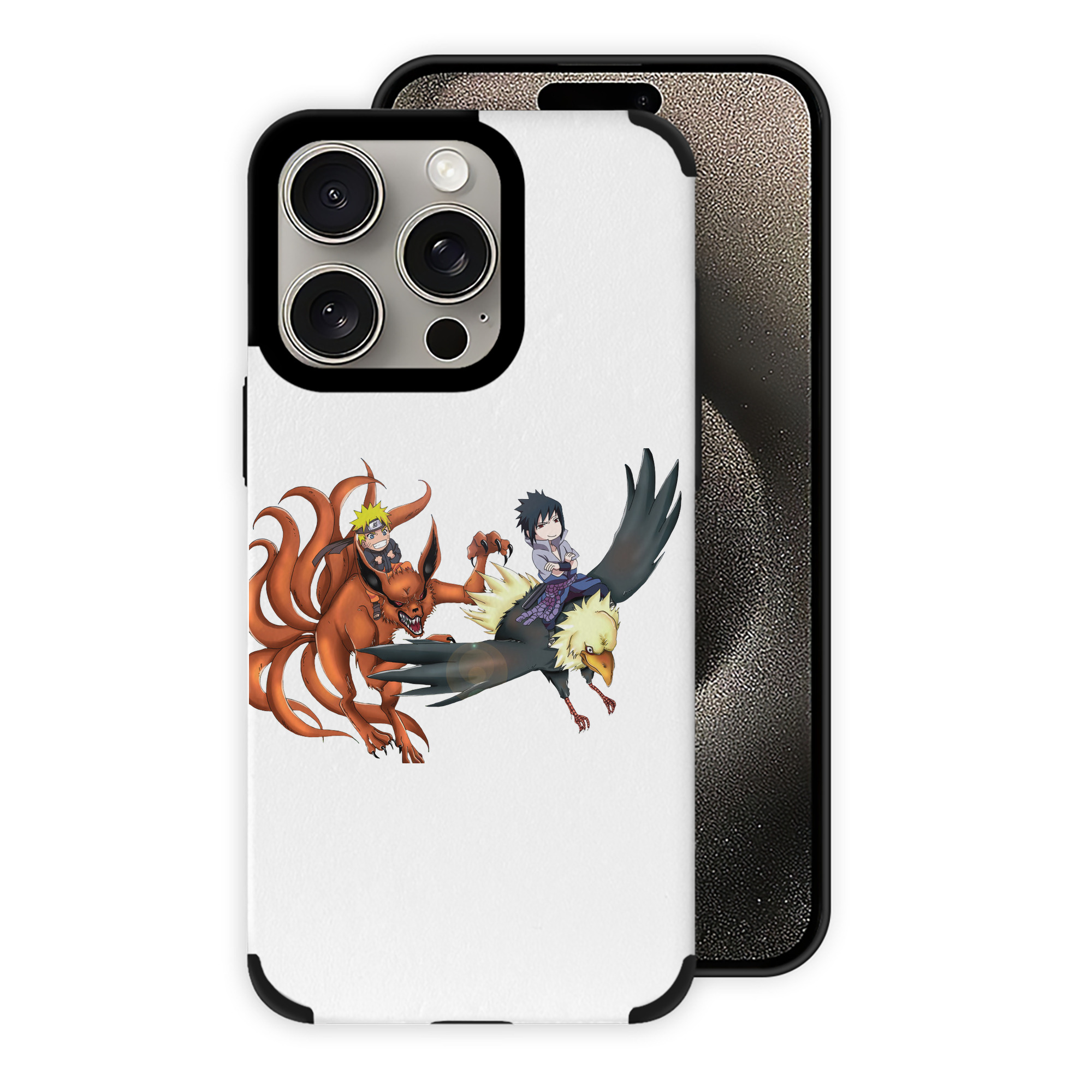 （画像用） NARUTO -ナルト- うずまき ナルト Uzumaki Naruto 【iPhone15ProMax対応】 PUレザー スマホケース 耐衝撃＆黄変防止