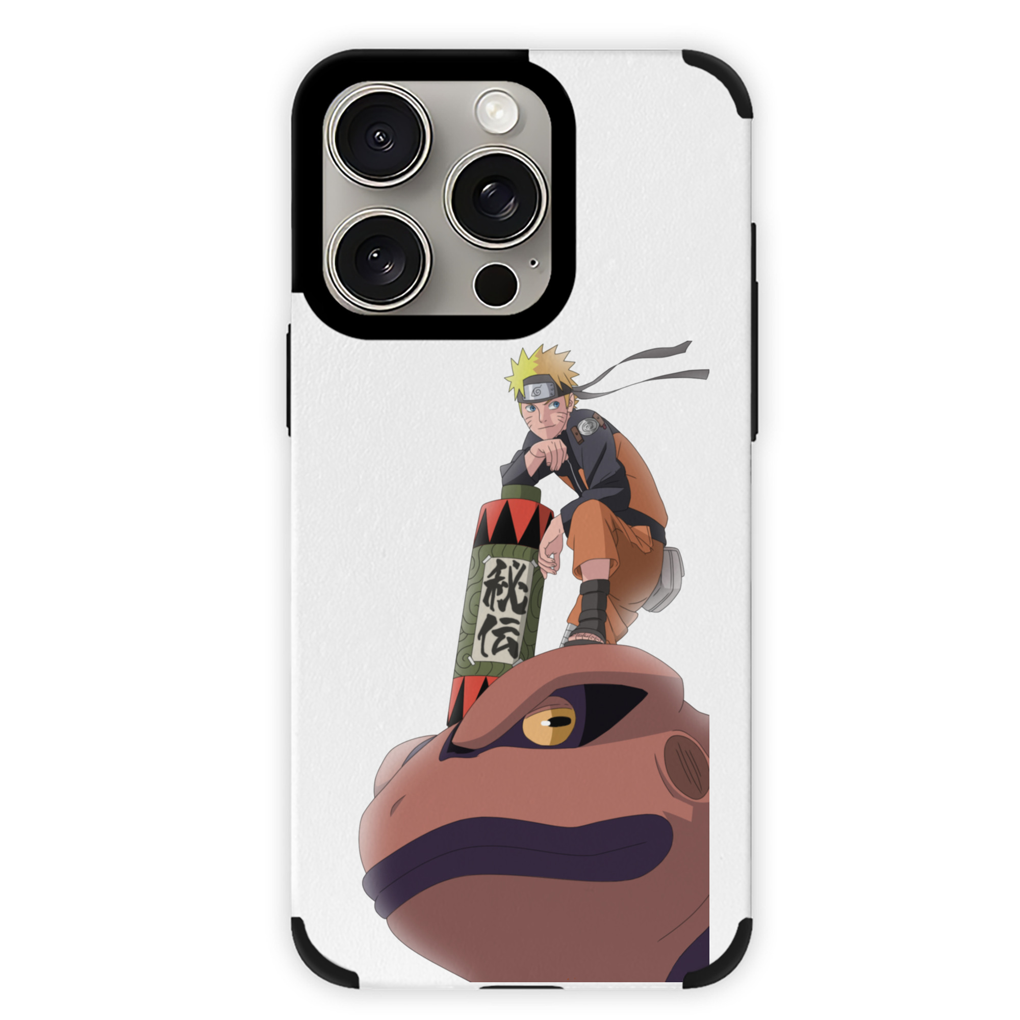 （画像用） NARUTO -ナルト- うずまき ナルト Uzumaki Naruto 【iPhone15ProMax対応】 PUレザー スマホケース 耐衝撃＆黄変防止