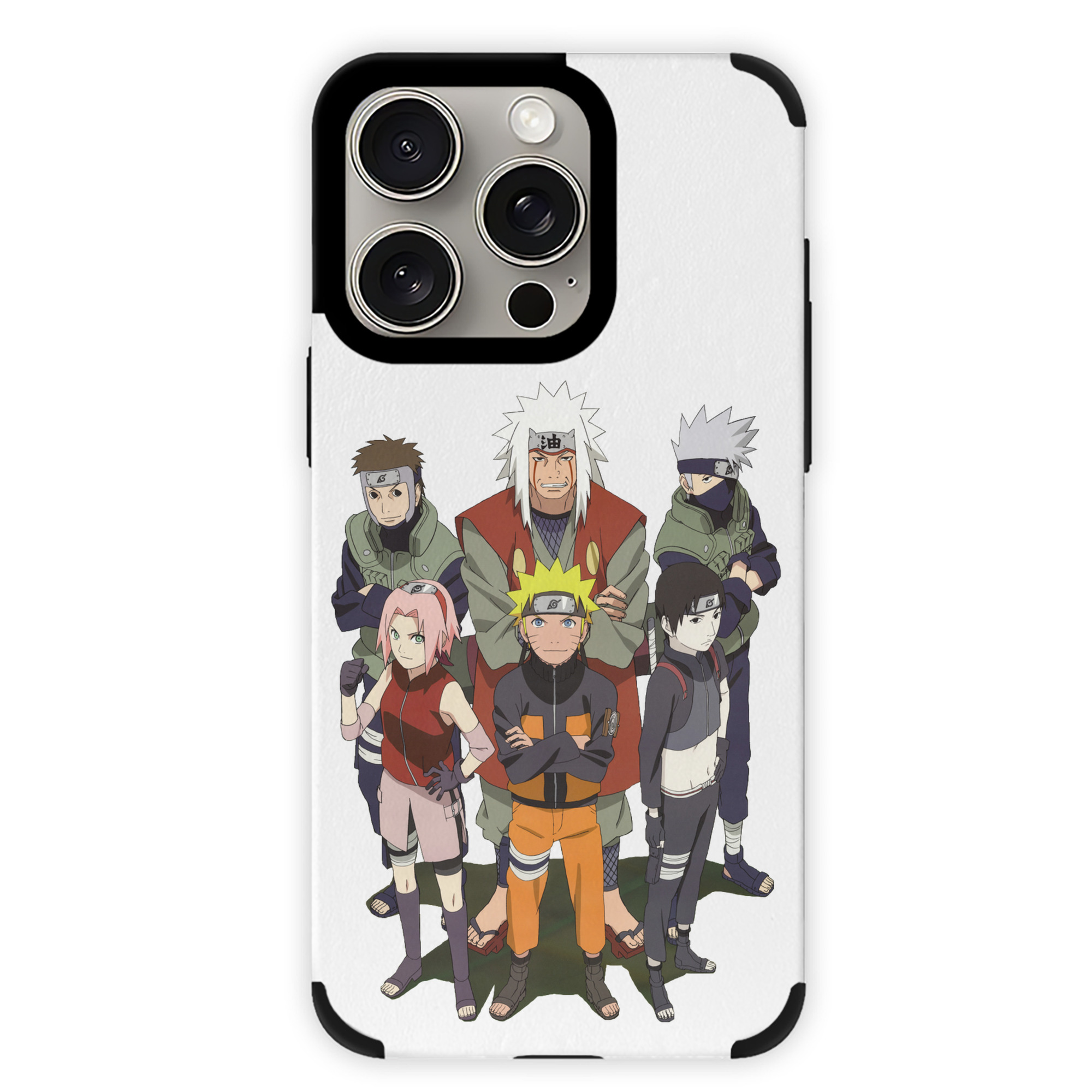 （画像用） NARUTO -ナルト- うずまき ナルト Uzumaki Naruto 【iPhone15ProMax対応】 PUレザー スマホケース 耐衝撃＆黄変防止