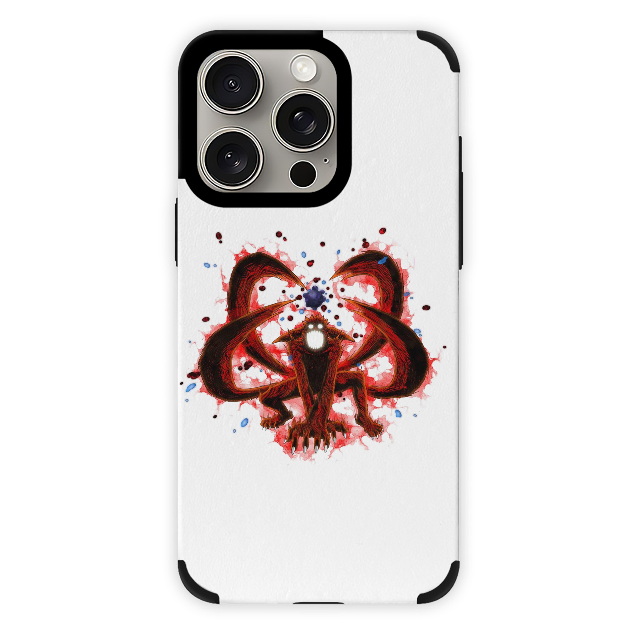 （画像用） NARUTO -ナルト- うずまき ナルト Uzumaki Naruto 【iPhone15ProMax対応】 PUレザー スマホケース 耐衝撃＆黄変防止