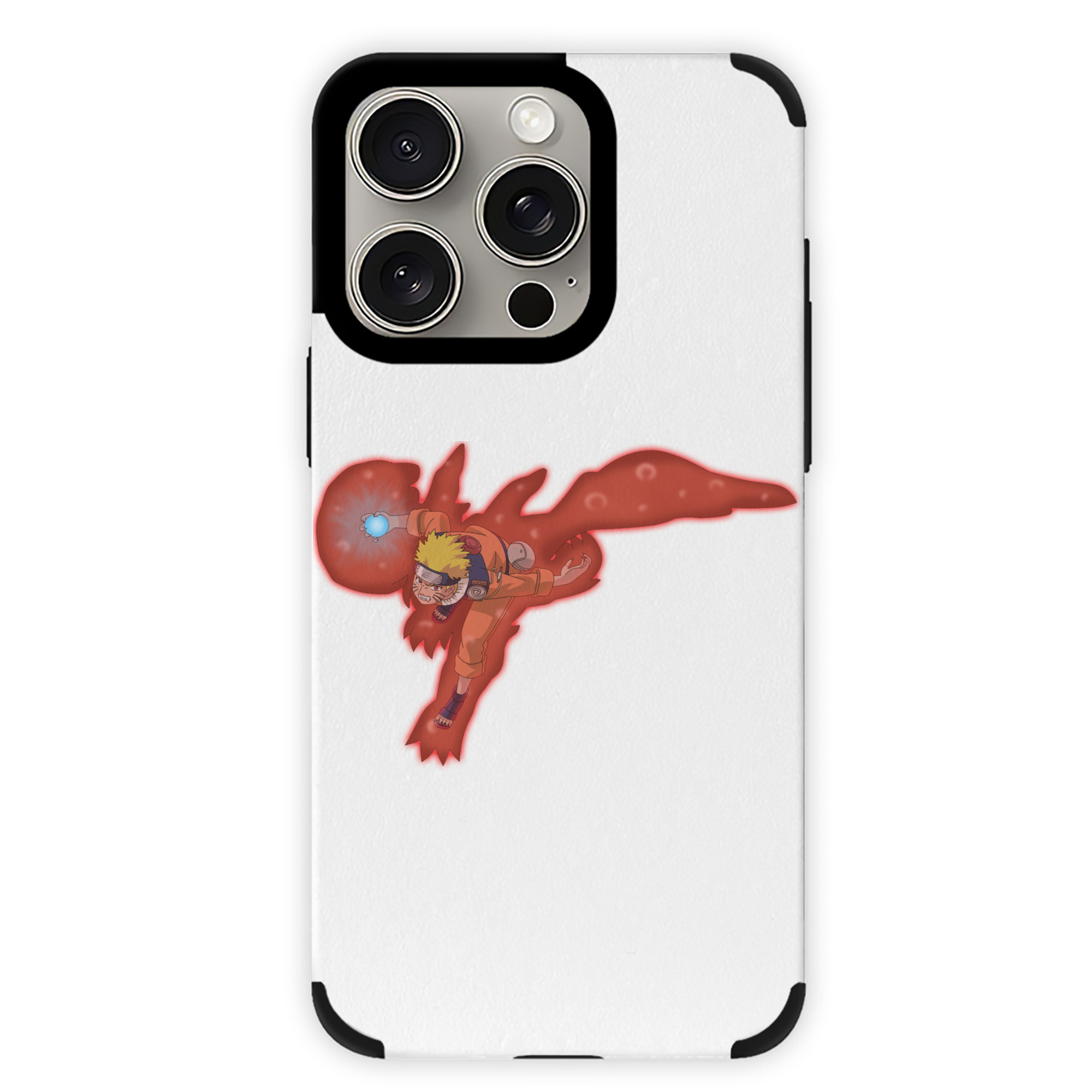 （画像用） NARUTO -ナルト- うずまき ナルト Uzumaki Naruto 【iPhone15ProMax対応】 PUレザー スマホケース 耐衝撃＆黄変防止
