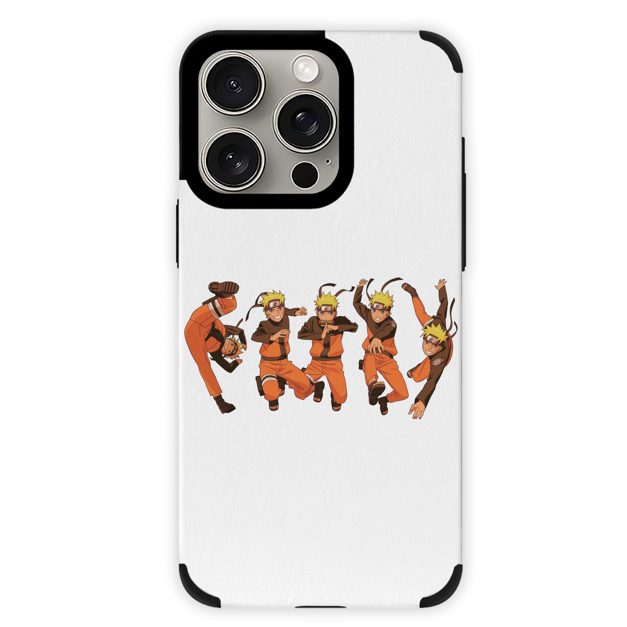 （画像用） NARUTO -ナルト- うずまき ナルト Uzumaki Naruto 【iPhone15ProMax対応】 PUレザー スマホケース 耐衝撃＆黄変防止