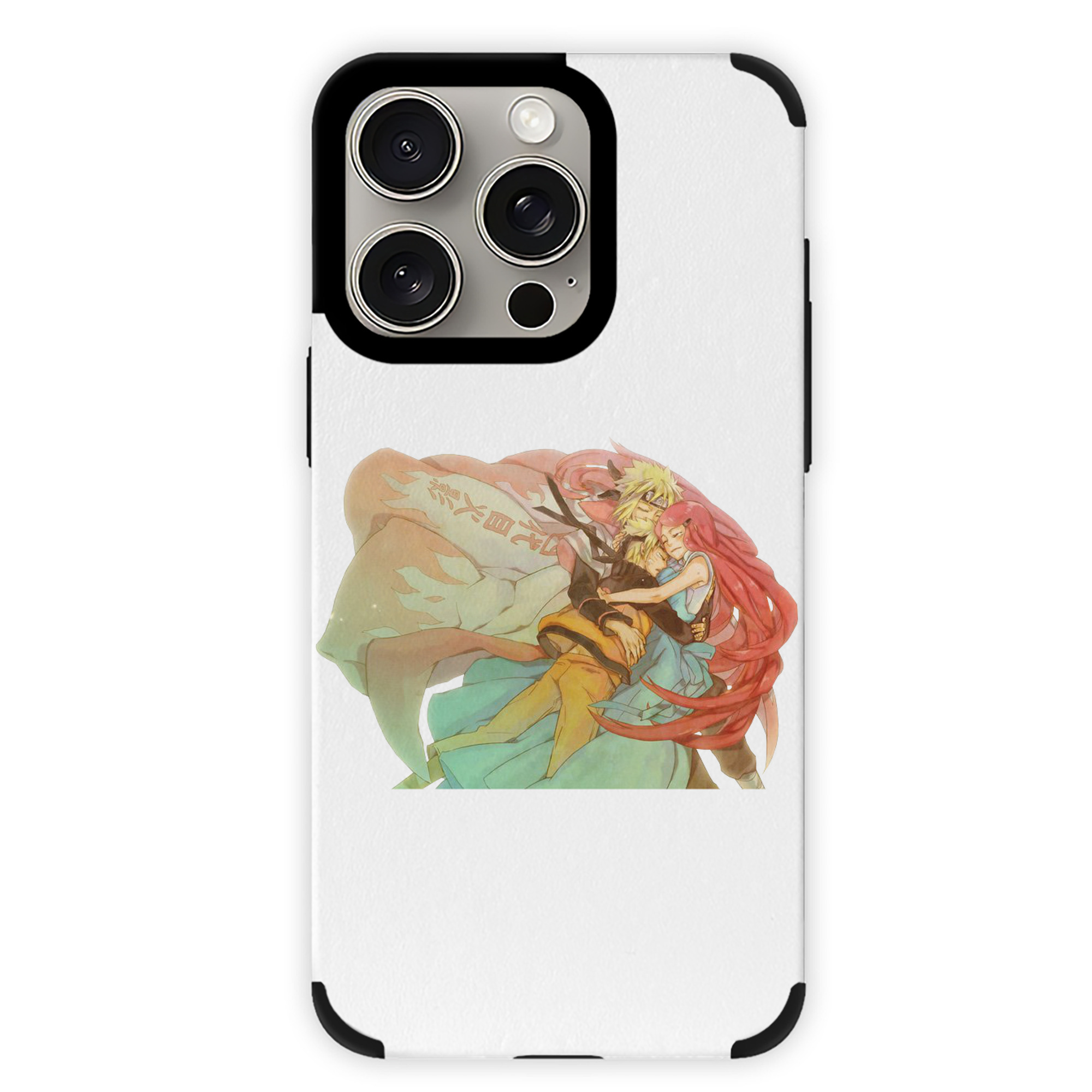 （画像用） NARUTO -ナルト- うずまき ナルト Uzumaki Naruto 【iPhone15ProMax対応】 PUレザー スマホケース 耐衝撃＆黄変防止
