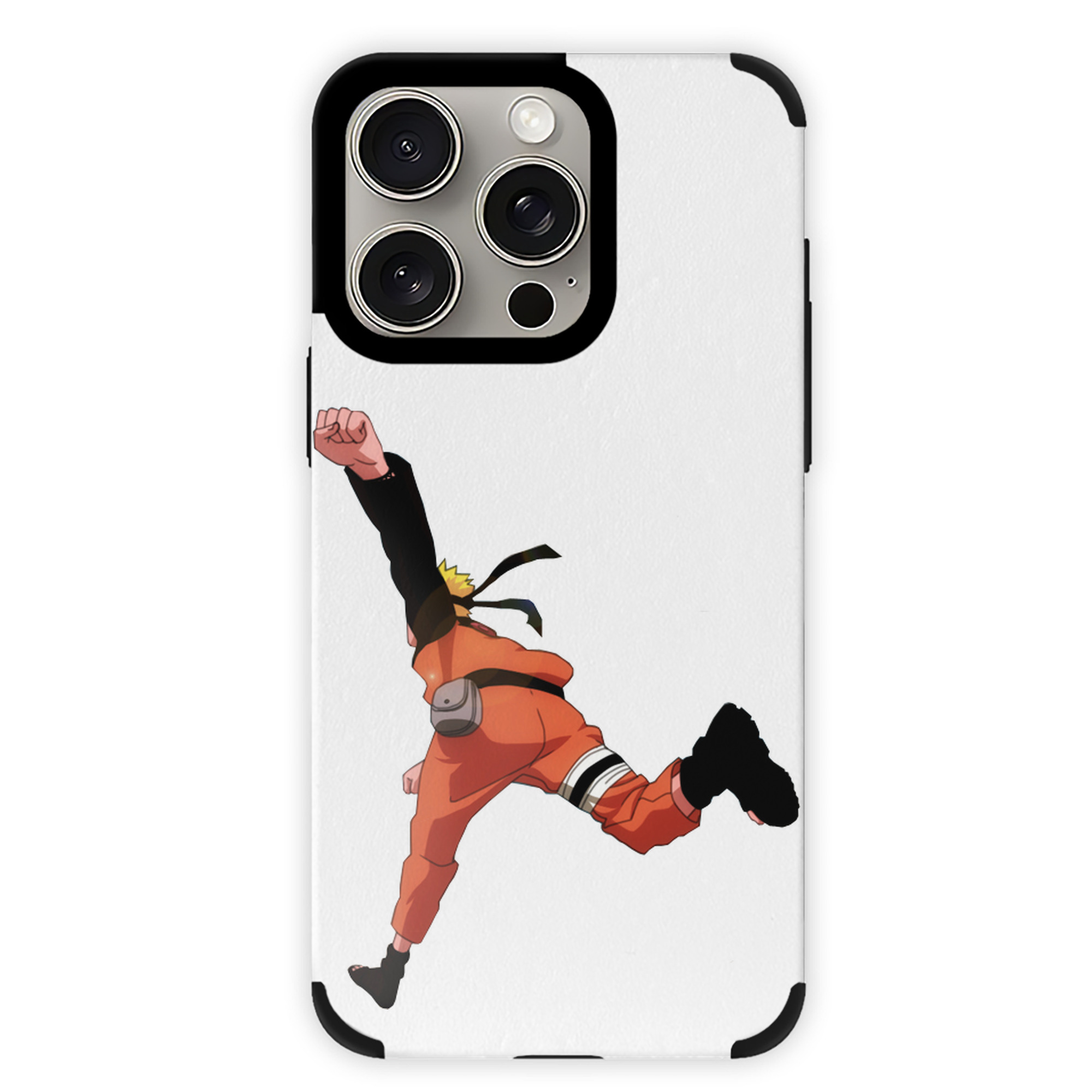 （画像用） NARUTO -ナルト- うずまき ナルト Uzumaki Naruto 【iPhone15ProMax対応】 PUレザー スマホケース 耐衝撃＆黄変防止