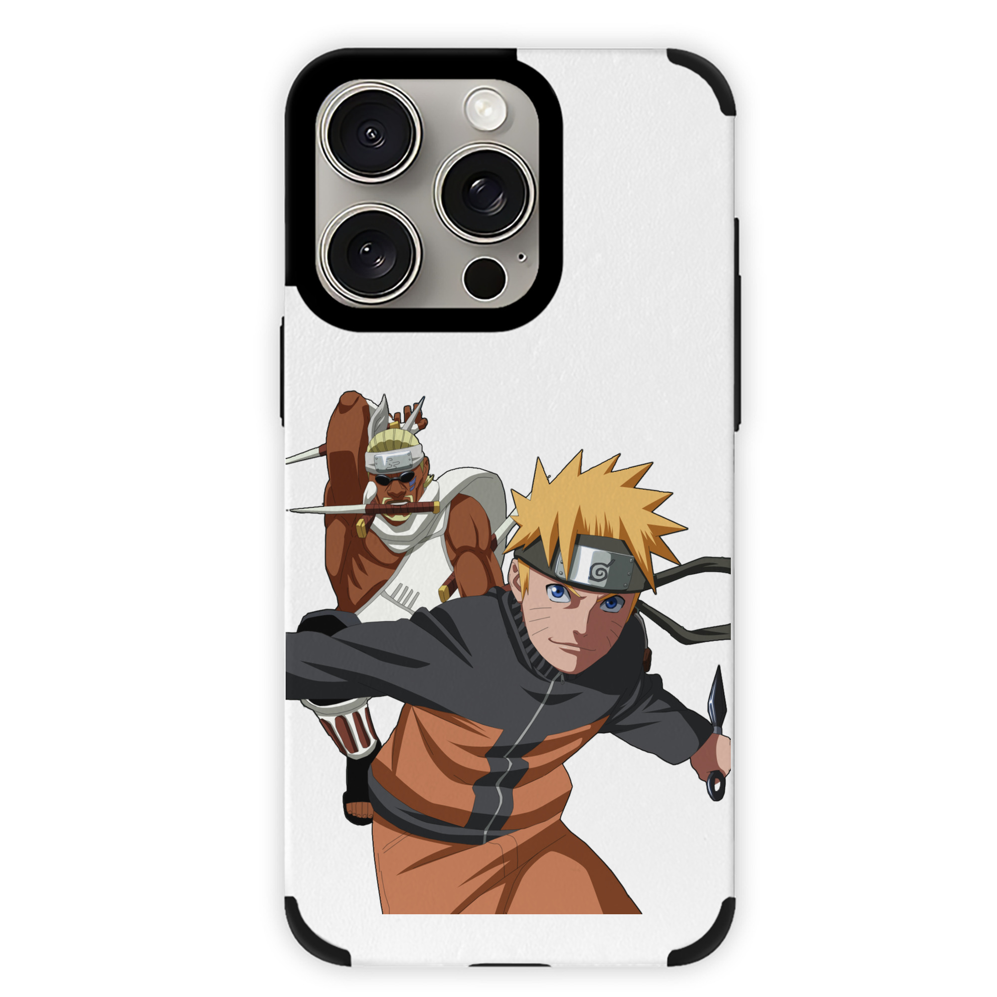 （画像用） NARUTO -ナルト- うずまき ナルト Uzumaki Naruto 【iPhone15ProMax対応】 PUレザー スマホケース 耐衝撃＆黄変防止