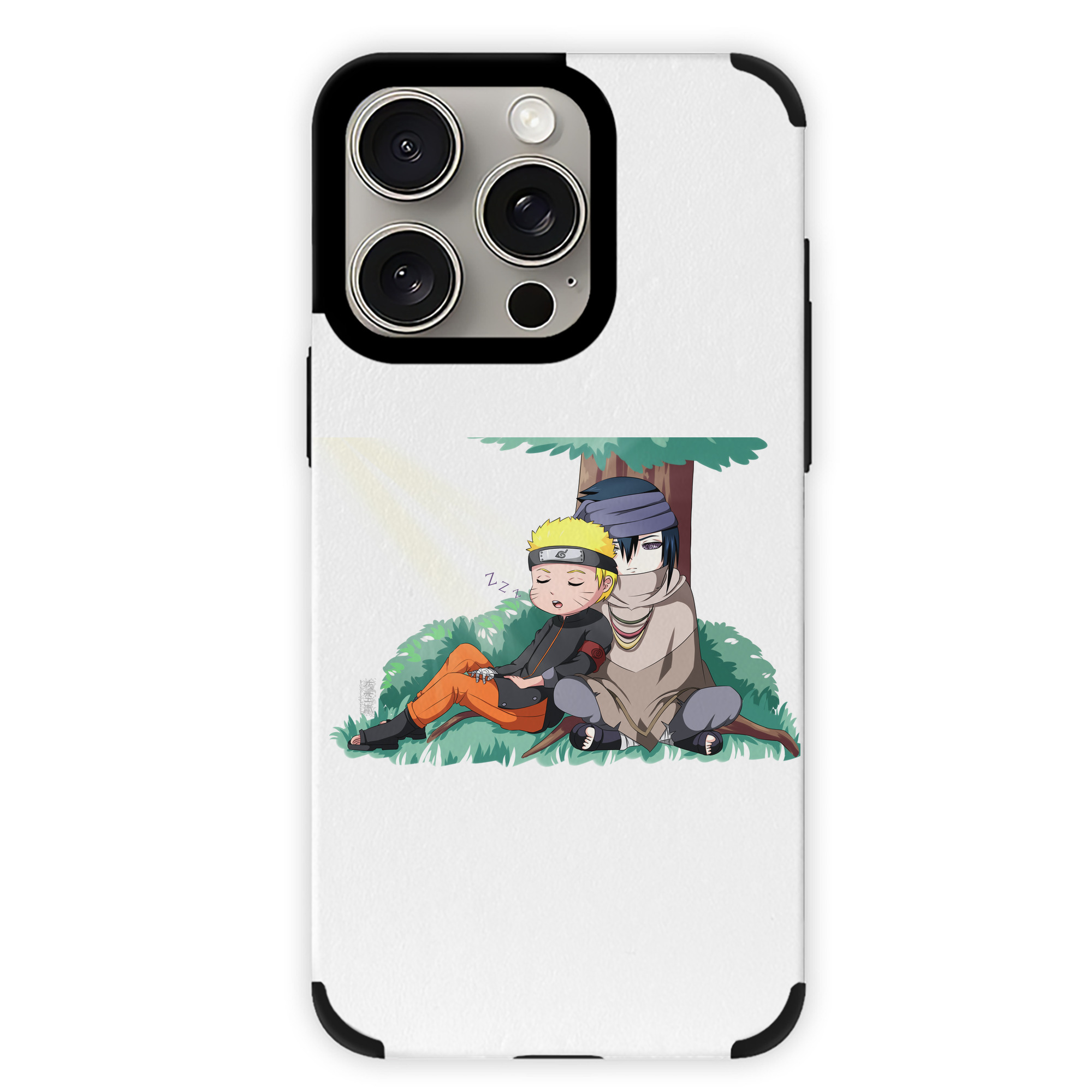 （画像用） NARUTO -ナルト- うずまき ナルト Uzumaki Naruto 【iPhone15ProMax対応】 PUレザー スマホケース 耐衝撃＆黄変防止