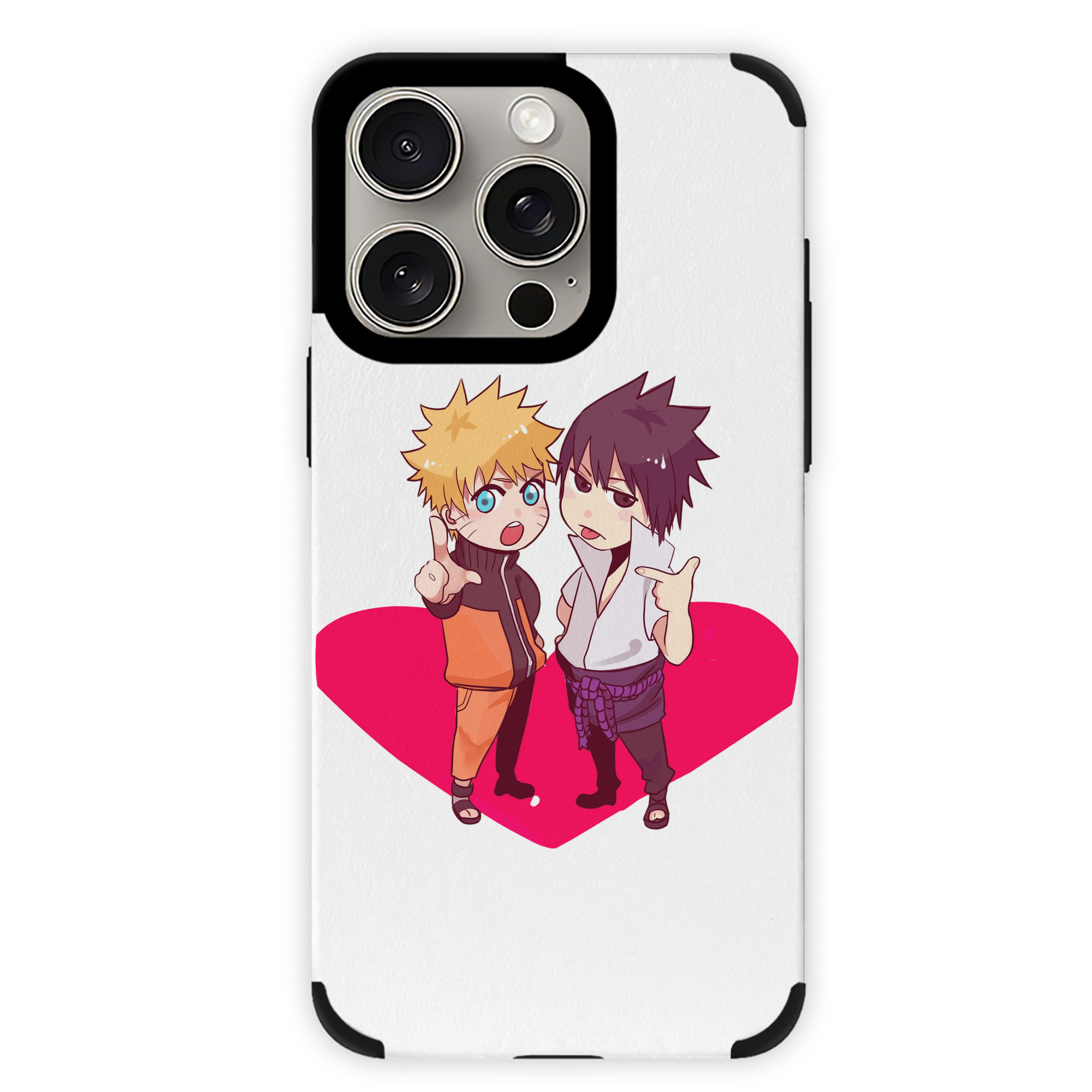 （画像用） NARUTO -ナルト- うずまき ナルト Uzumaki Naruto 【iPhone15ProMax対応】 PUレザー スマホケース 耐衝撃＆黄変防止