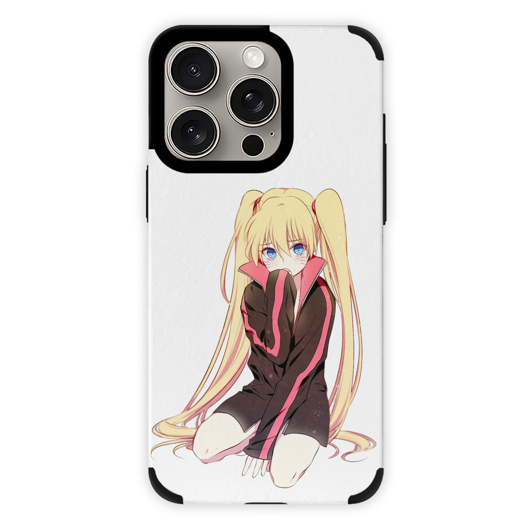 （画像用） NARUTO -ナルト- うずまき ナルト Uzumaki Naruto 【iPhone15ProMax対応】 PUレザー スマホケース 耐衝撃＆黄変防止