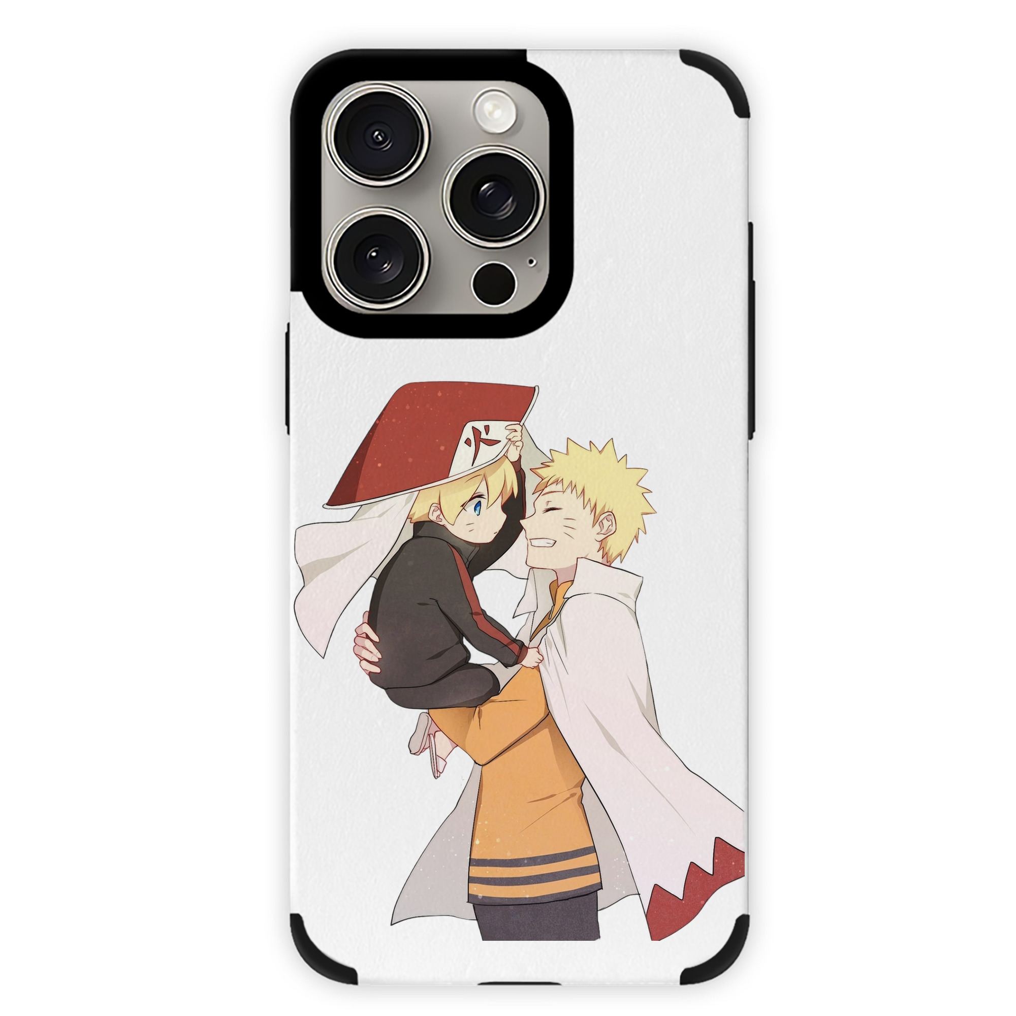 （画像用） NARUTO -ナルト- うずまき ナルト Uzumaki Naruto 【iPhone15ProMax対応】 PUレザー スマホケース 耐衝撃＆黄変防止