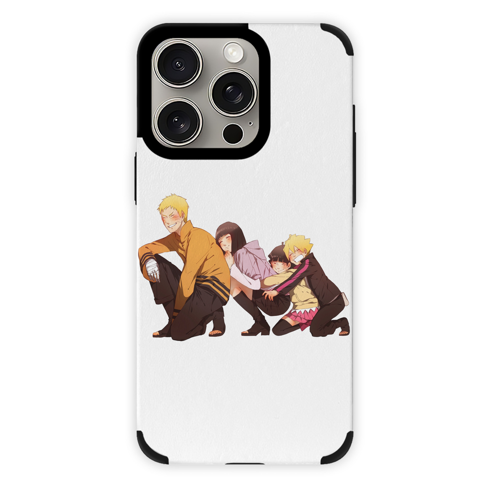 （画像用） NARUTO -ナルト- うずまき ナルト Uzumaki Naruto 【iPhone15ProMax対応】 PUレザー スマホケース 耐衝撃＆黄変防止