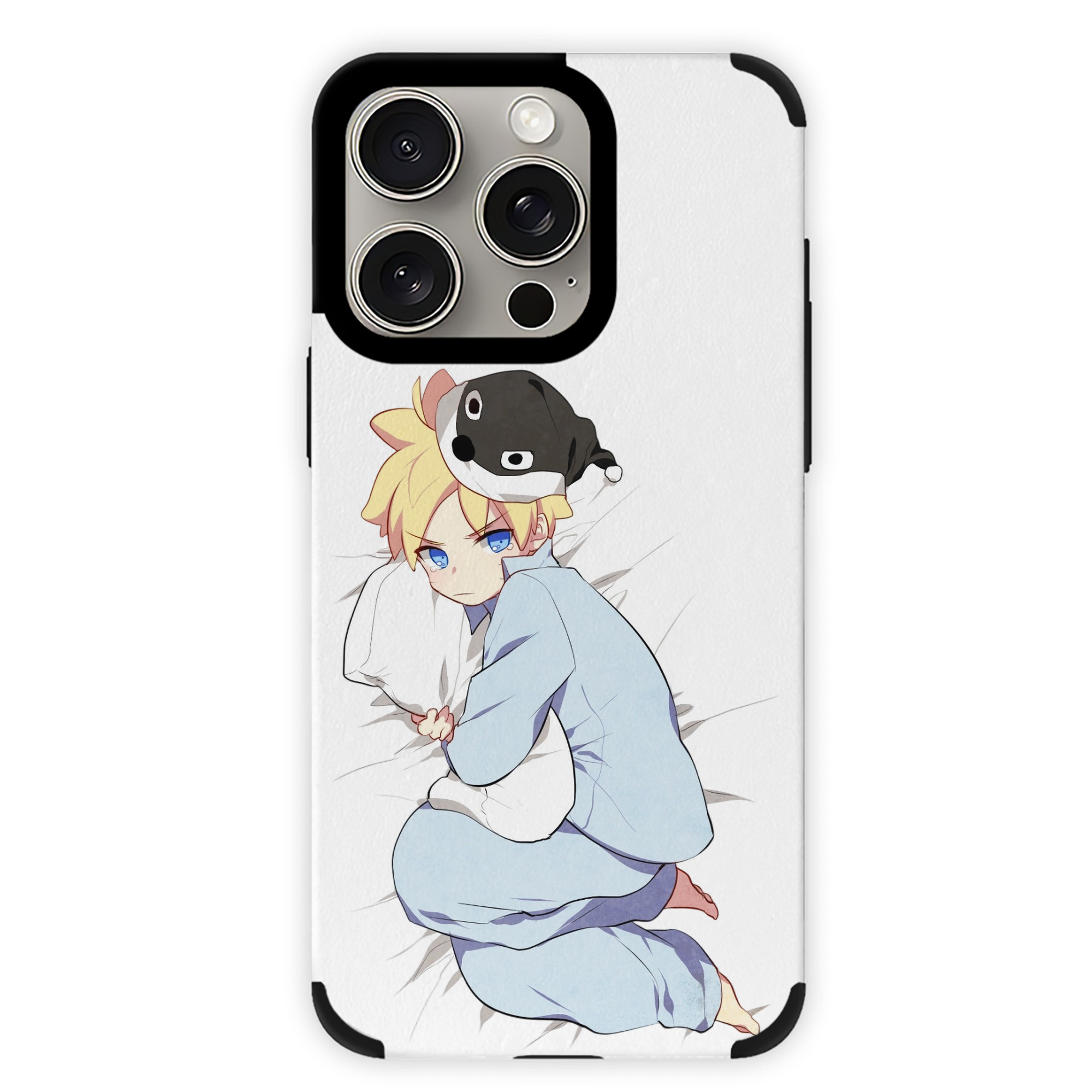 （画像用） NARUTO -ナルト- うずまき ナルト Uzumaki Naruto 【iPhone15ProMax対応】 PUレザー スマホケース 耐衝撃＆黄変防止