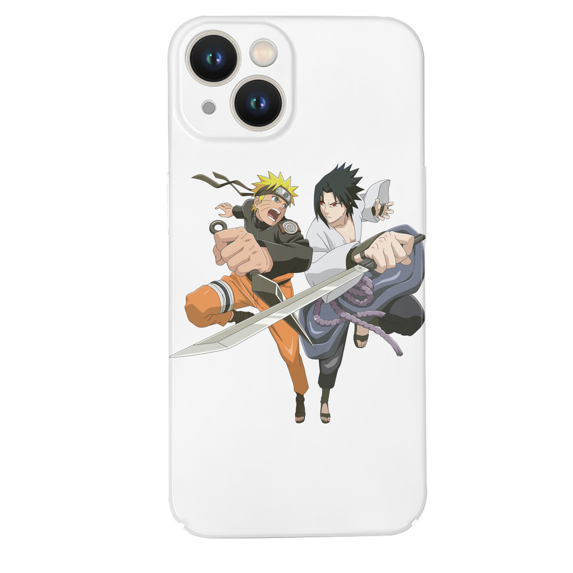 （画像用） NARUTO -ナルト- うずまき ナルト Uzumaki Naruto 【iPhone 14シリーズ対応】ハードケース