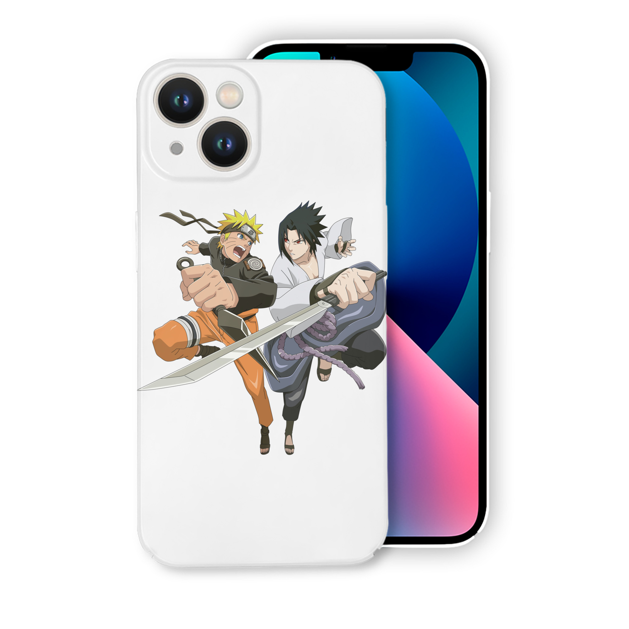 （画像用） NARUTO -ナルト- うずまき ナルト Uzumaki Naruto 【iPhone 14シリーズ対応】ハードケース