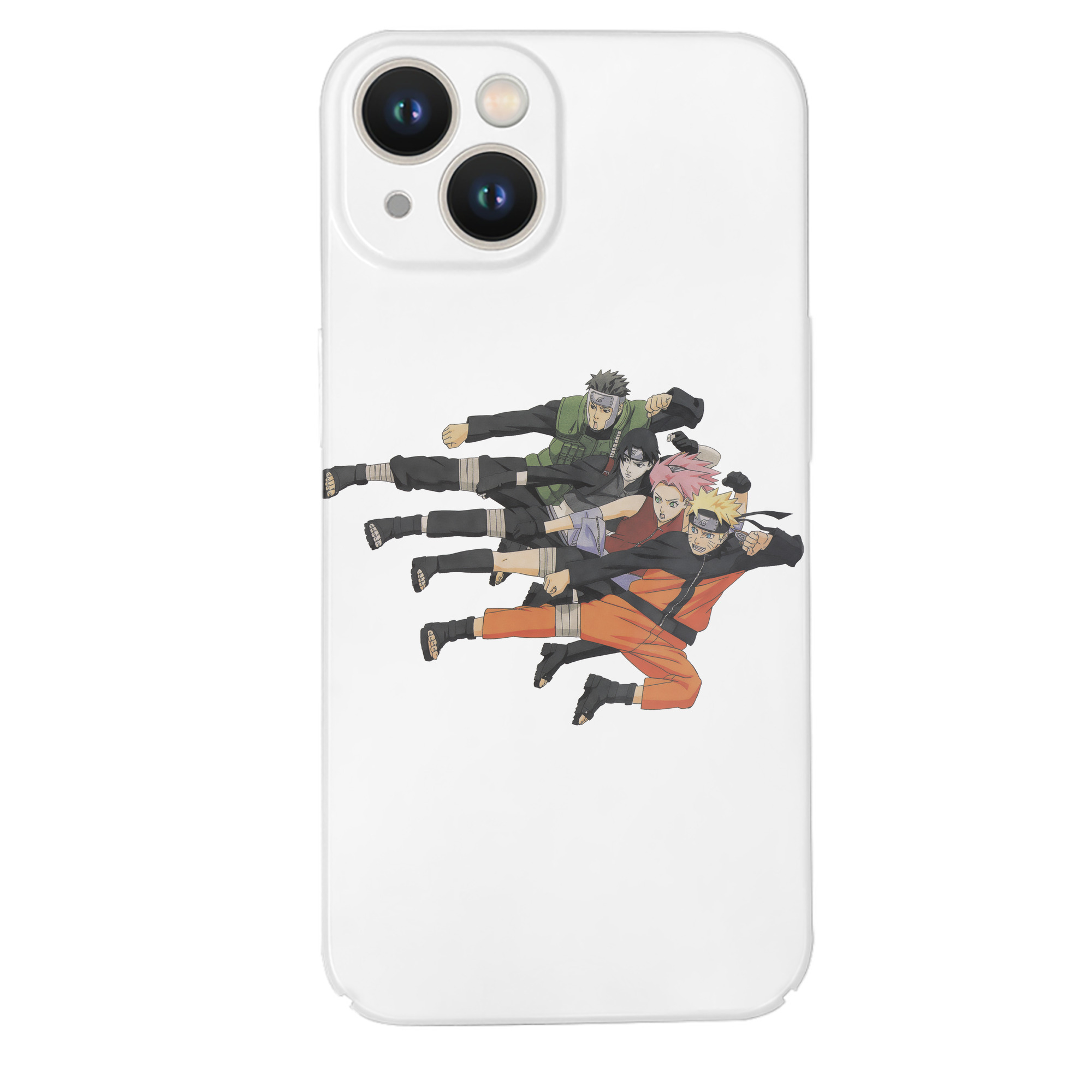 （画像用） NARUTO -ナルト- うずまき ナルト Uzumaki Naruto 【iPhone 14シリーズ対応】ハードケース