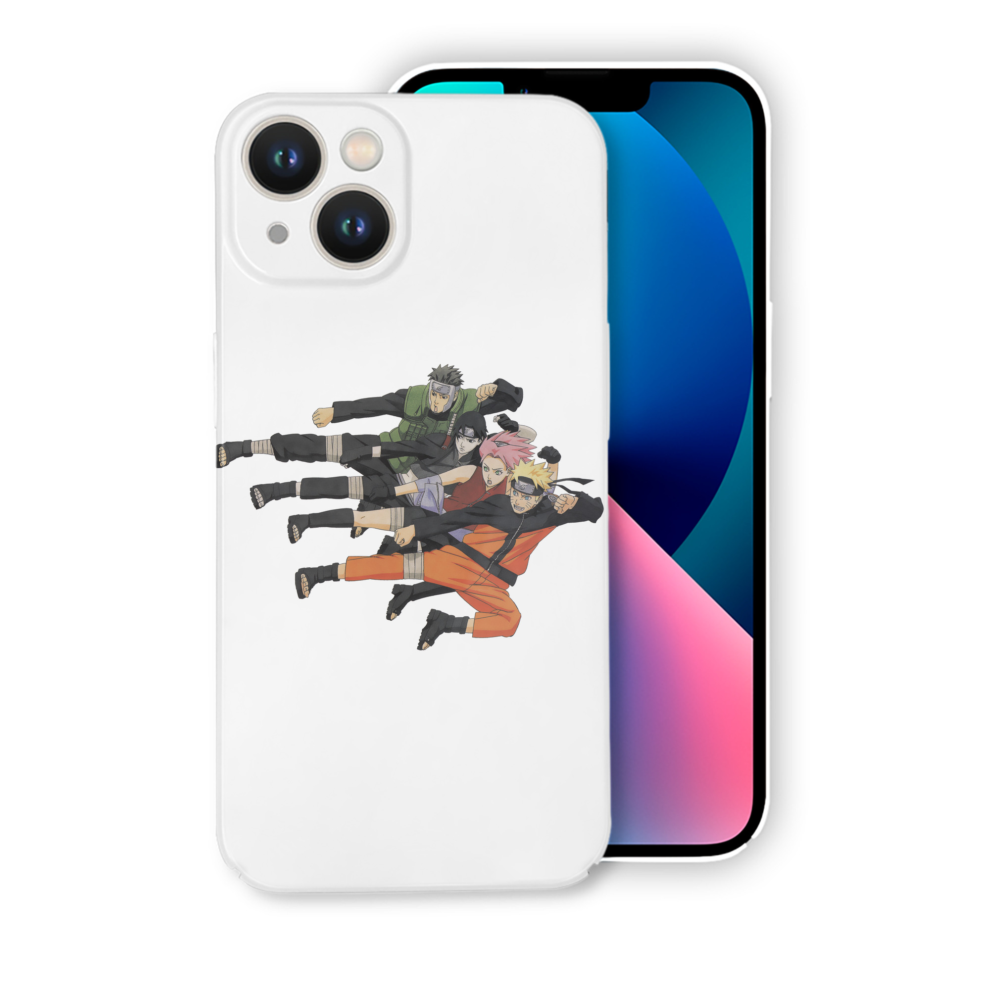 （画像用） NARUTO -ナルト- うずまき ナルト Uzumaki Naruto 【iPhone 14シリーズ対応】ハードケース