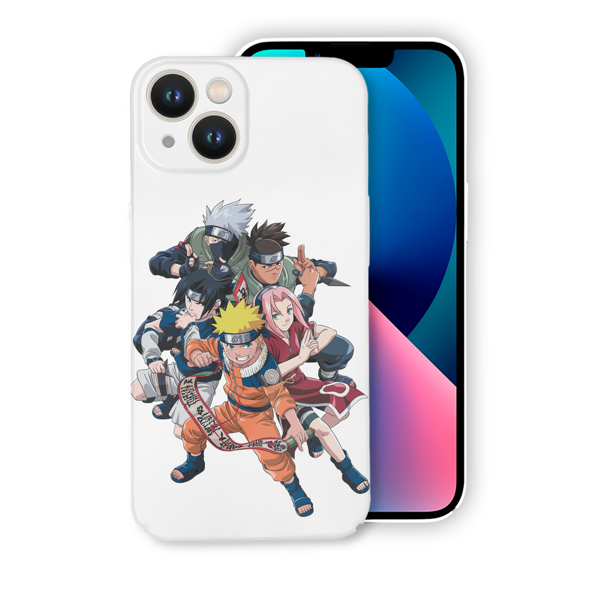 （画像用） NARUTO -ナルト- うずまき ナルト Uzumaki Naruto 【iPhone 14シリーズ対応】ハードケース