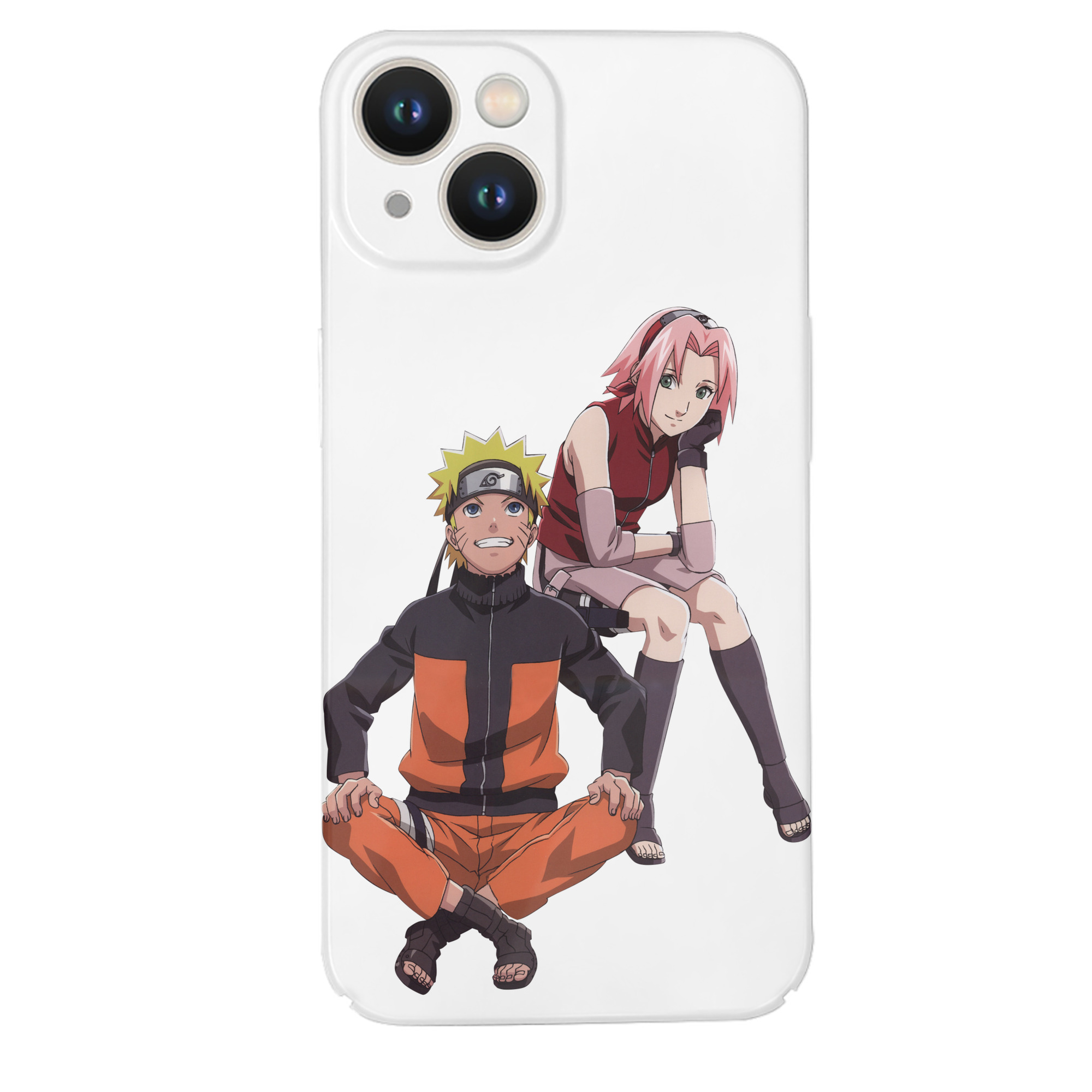 （画像用） NARUTO -ナルト- うずまき ナルト Uzumaki Naruto 【iPhone 14シリーズ対応】ハードケース