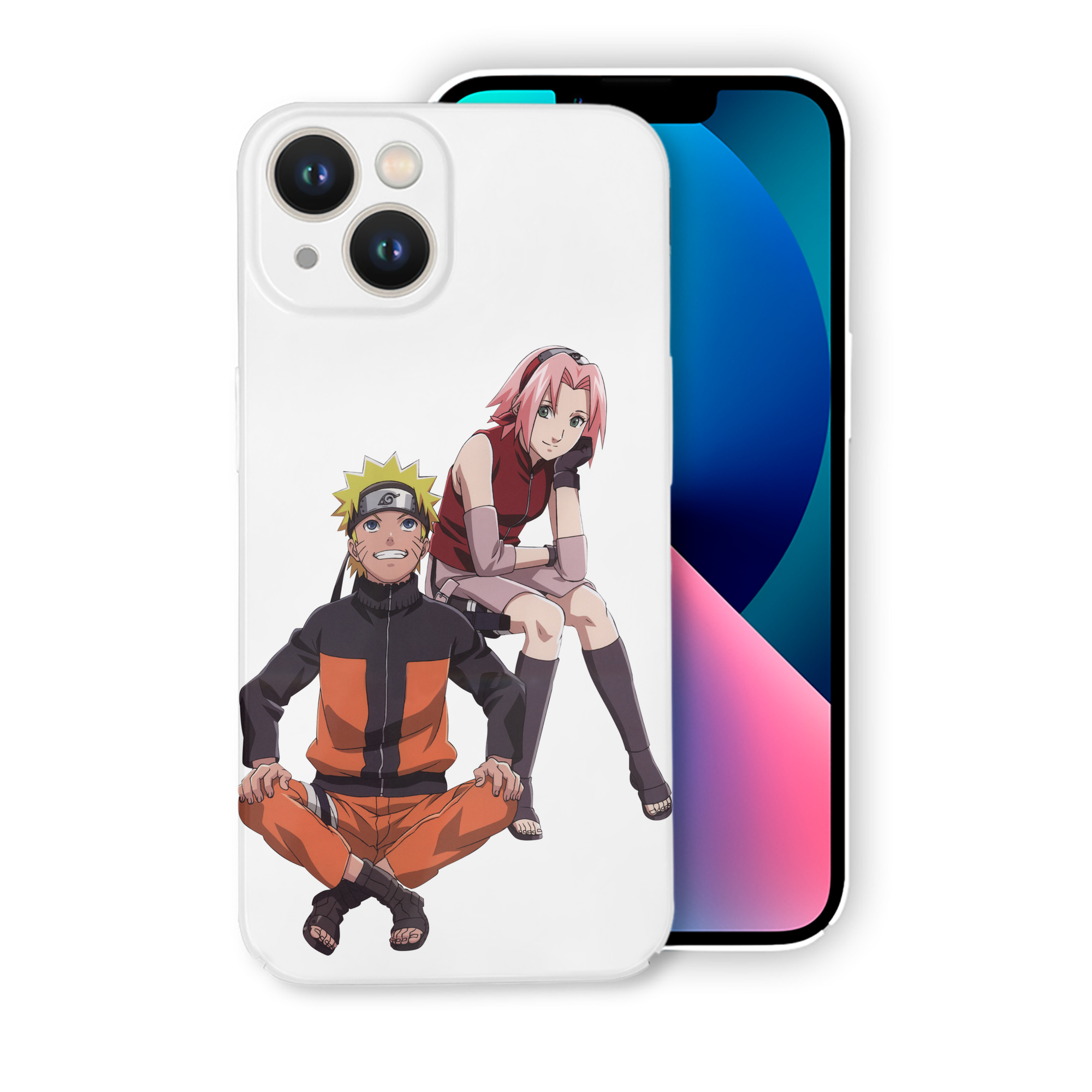 （画像用） NARUTO -ナルト- うずまき ナルト Uzumaki Naruto 【iPhone 14シリーズ対応】ハードケース