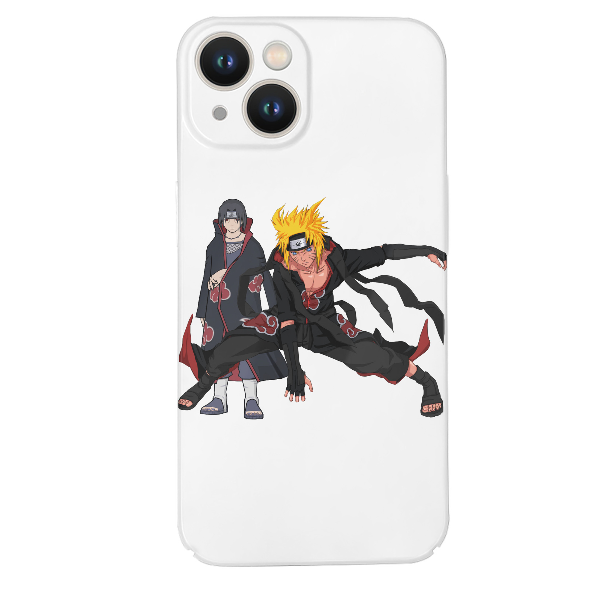 （画像用） NARUTO -ナルト- うずまき ナルト Uzumaki Naruto 【iPhone 14シリーズ対応】ハードケース