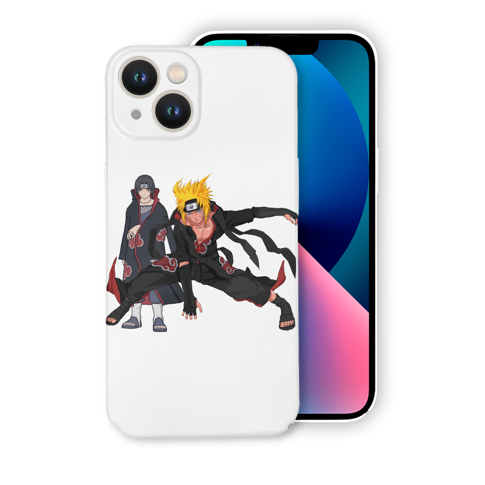 （画像用） NARUTO -ナルト- うずまき ナルト Uzumaki Naruto 【iPhone 14シリーズ対応】ハードケース