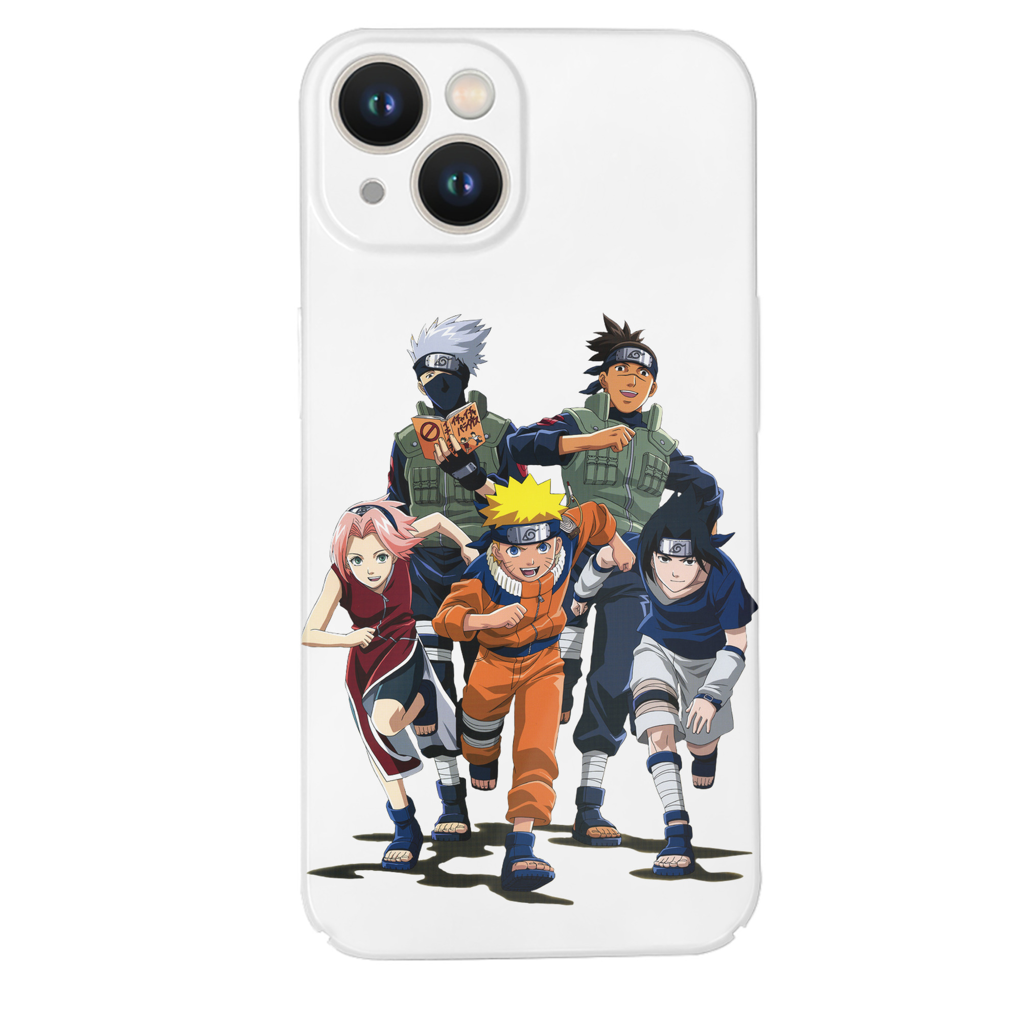 （画像用） NARUTO -ナルト- うずまき ナルト Uzumaki Naruto 【iPhone 14シリーズ対応】ハードケース