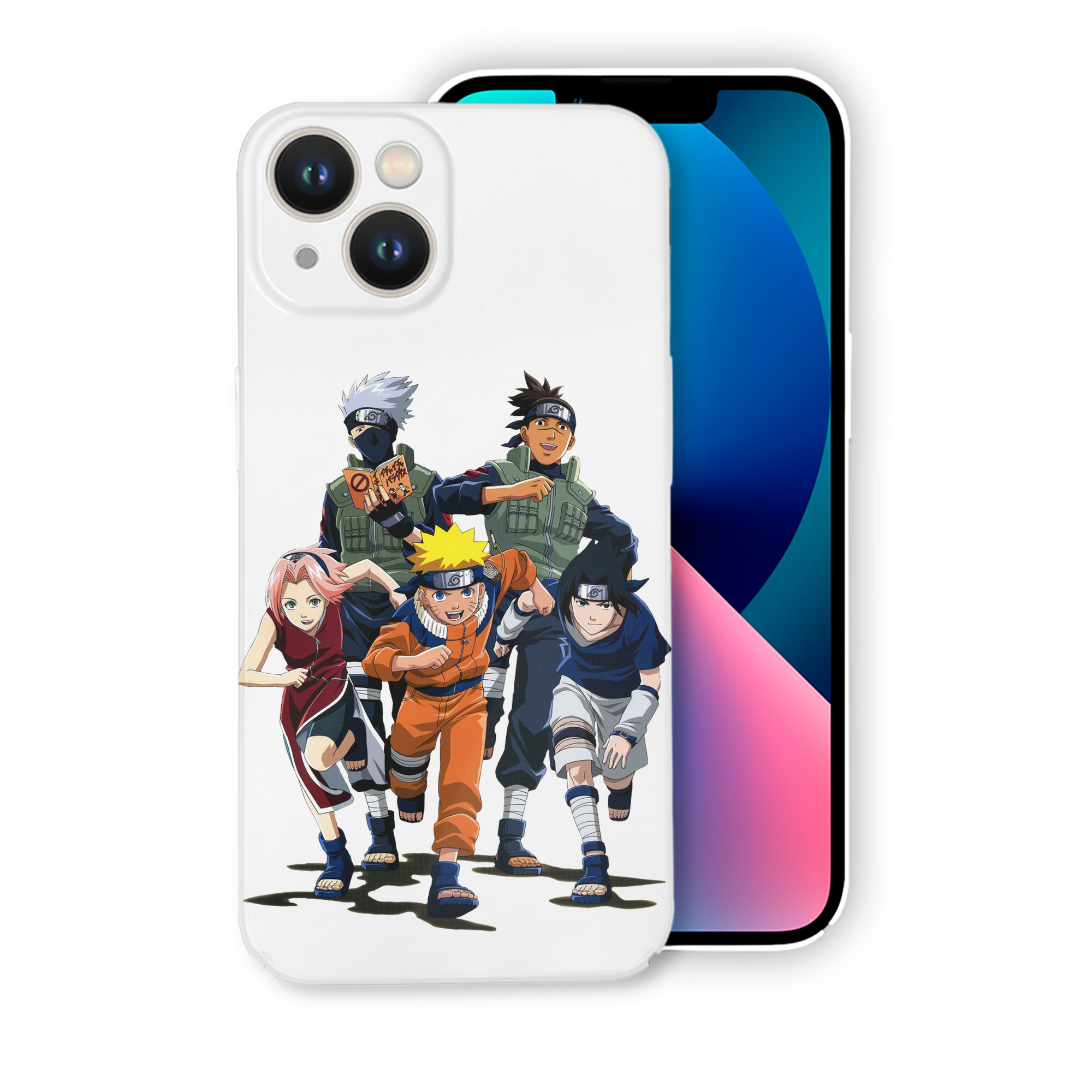 （画像用） NARUTO -ナルト- うずまき ナルト Uzumaki Naruto 【iPhone 14シリーズ対応】ハードケース