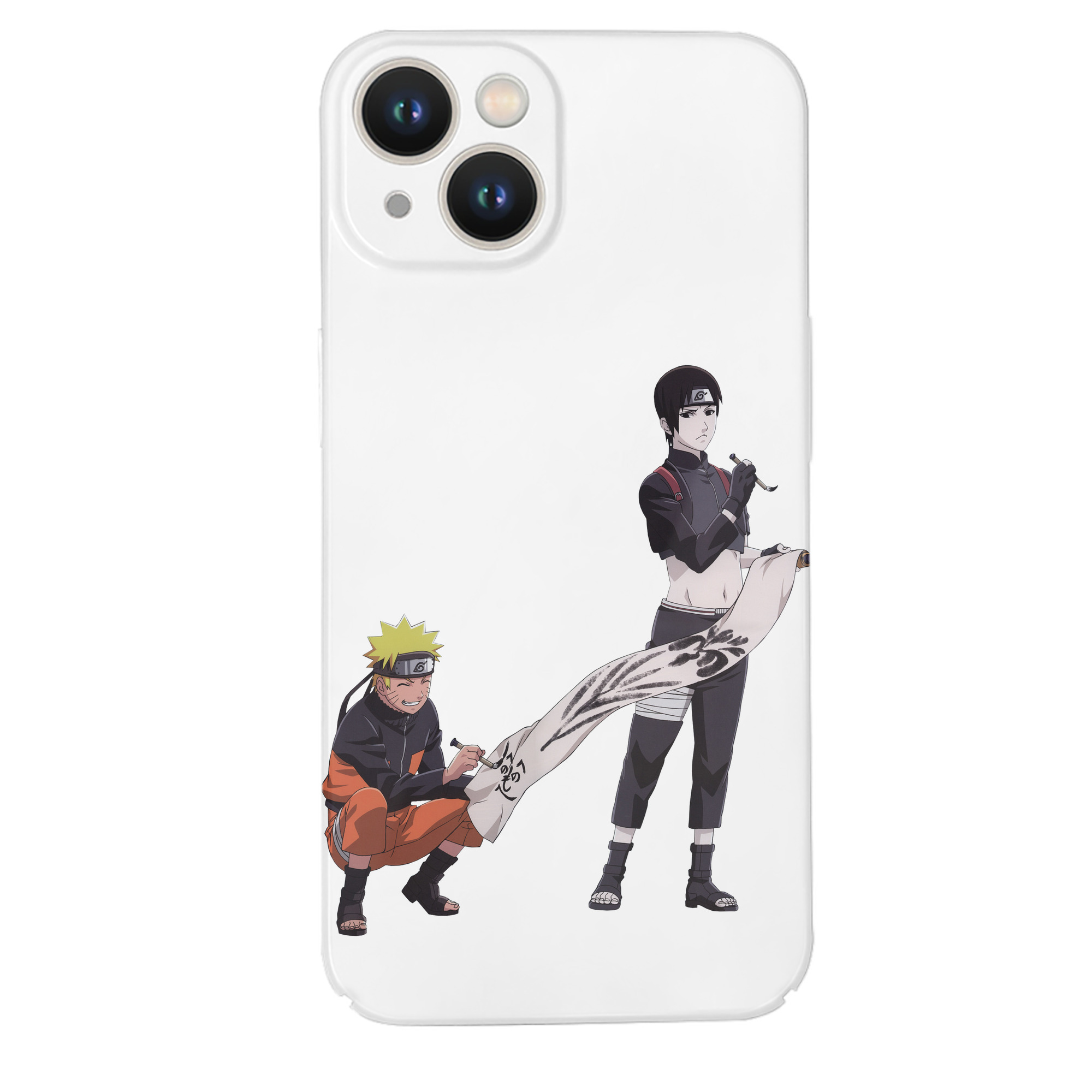 （画像用） NARUTO -ナルト- うずまき ナルト Uzumaki Naruto 【iPhone 14シリーズ対応】ハードケース