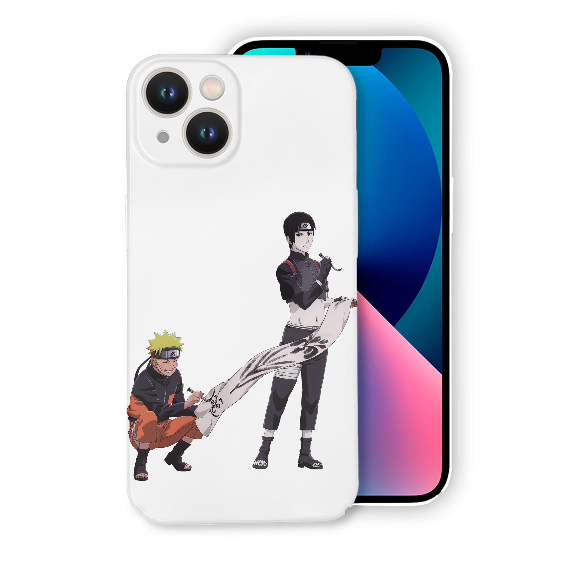 （画像用） NARUTO -ナルト- うずまき ナルト Uzumaki Naruto 【iPhone 14シリーズ対応】ハードケース
