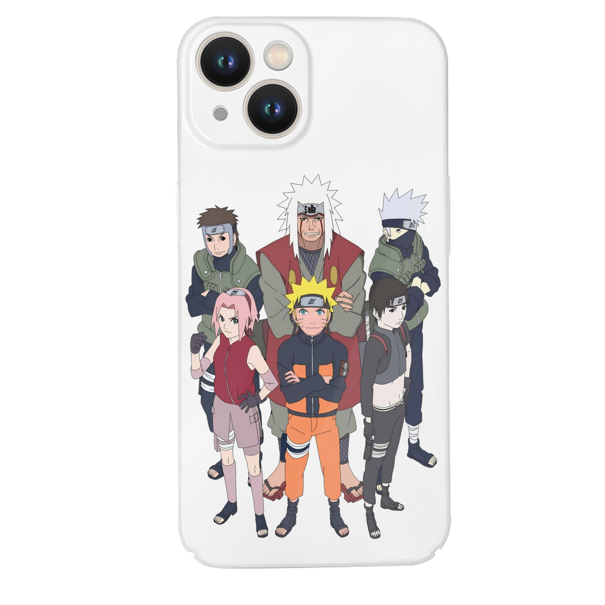 （画像用） NARUTO -ナルト- うずまき ナルト Uzumaki Naruto 【iPhone 14シリーズ対応】ハードケース