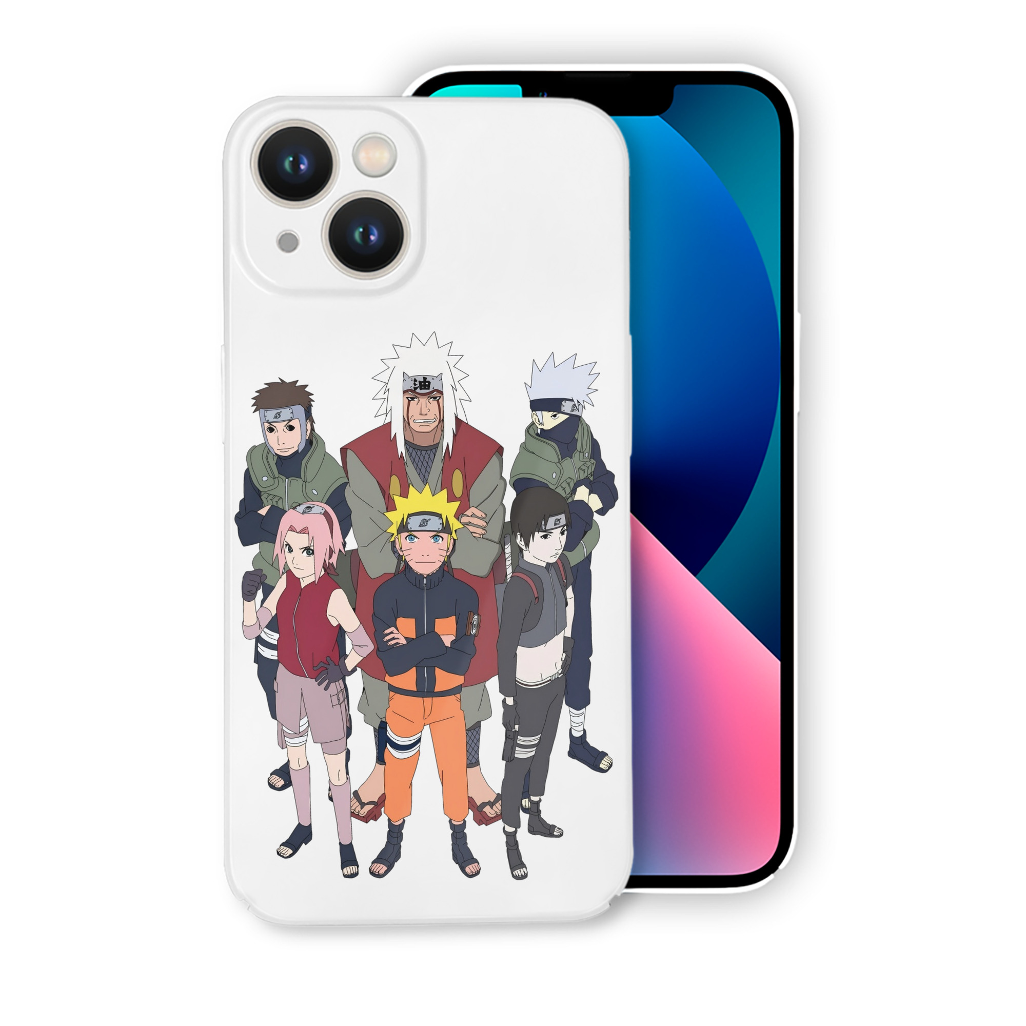 （画像用） NARUTO -ナルト- うずまき ナルト Uzumaki Naruto 【iPhone 14シリーズ対応】ハードケース