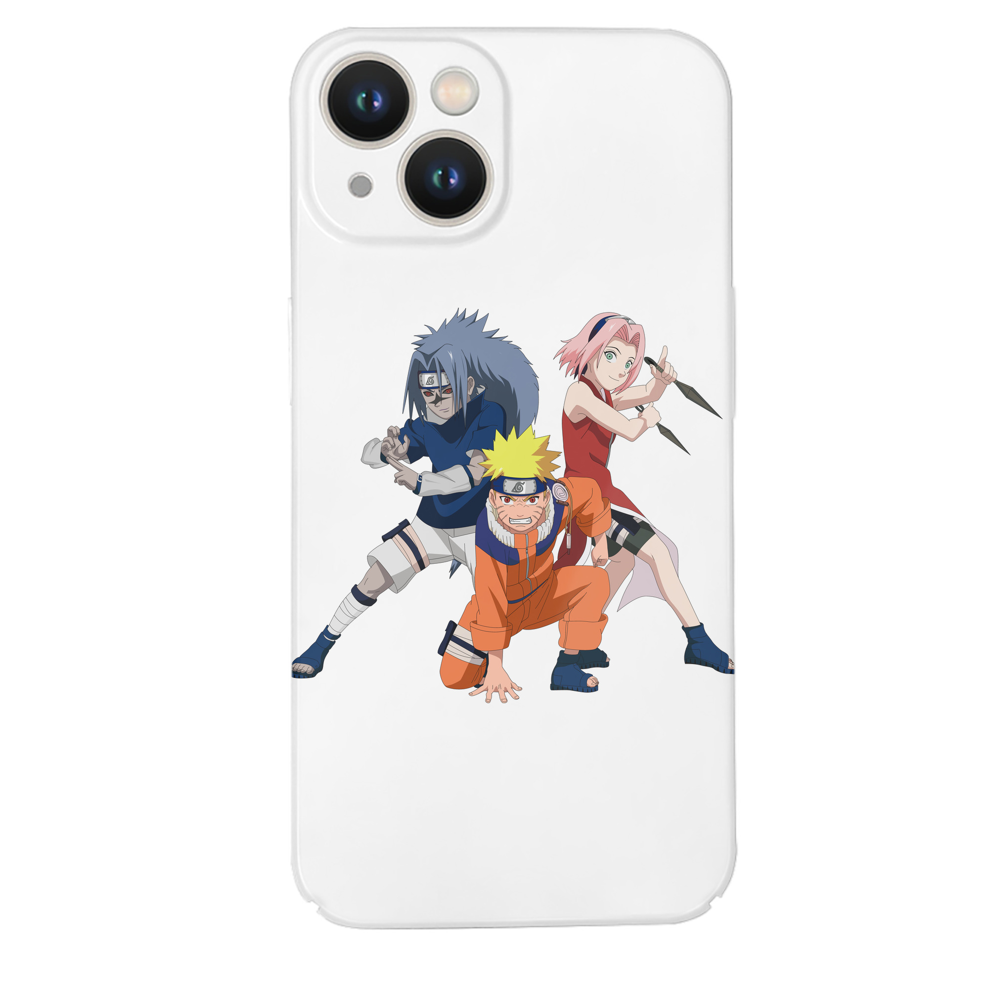（画像用） NARUTO -ナルト- うずまき ナルト Uzumaki Naruto 【iPhone 14シリーズ対応】ハードケース