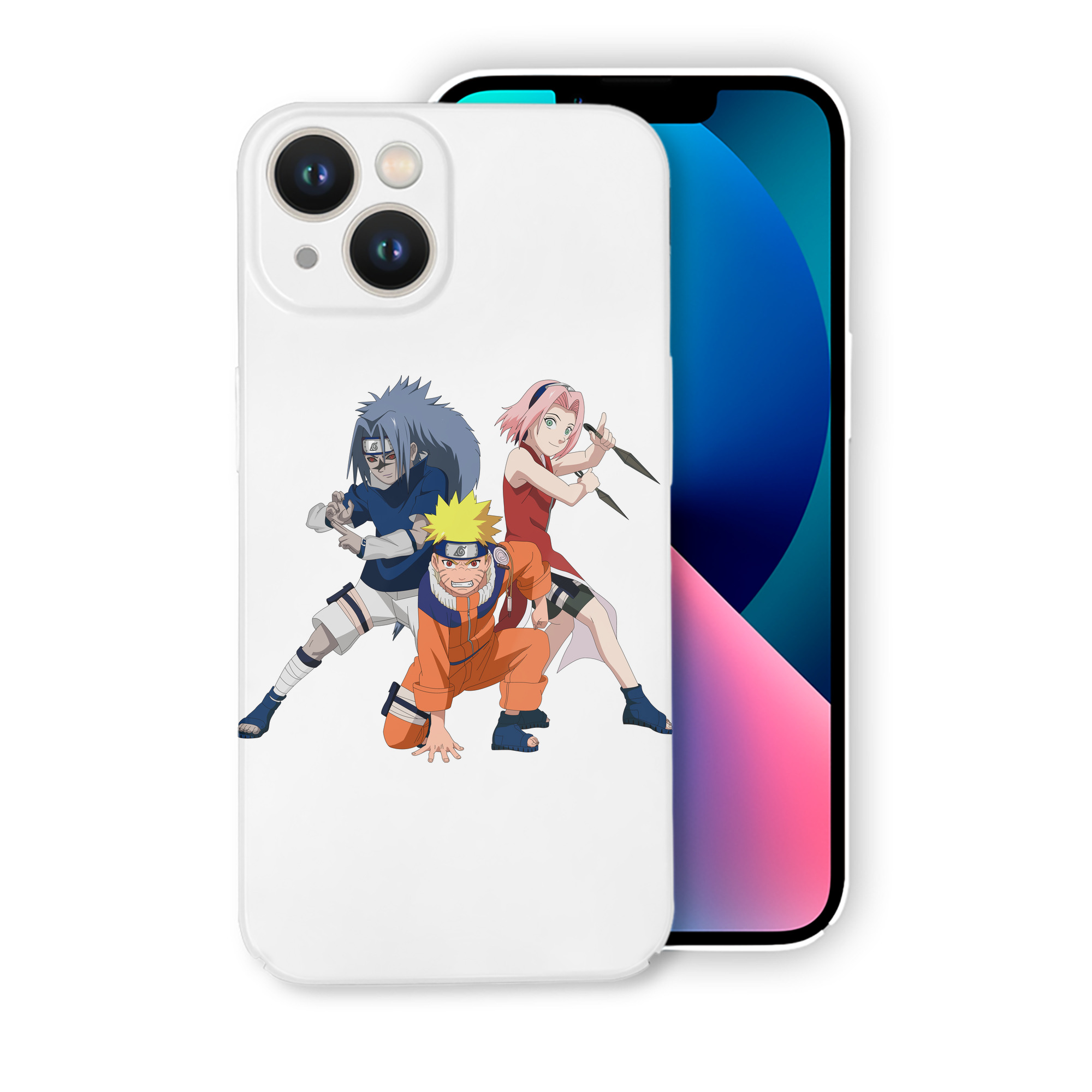 （画像用） NARUTO -ナルト- うずまき ナルト Uzumaki Naruto 【iPhone 14シリーズ対応】ハードケース