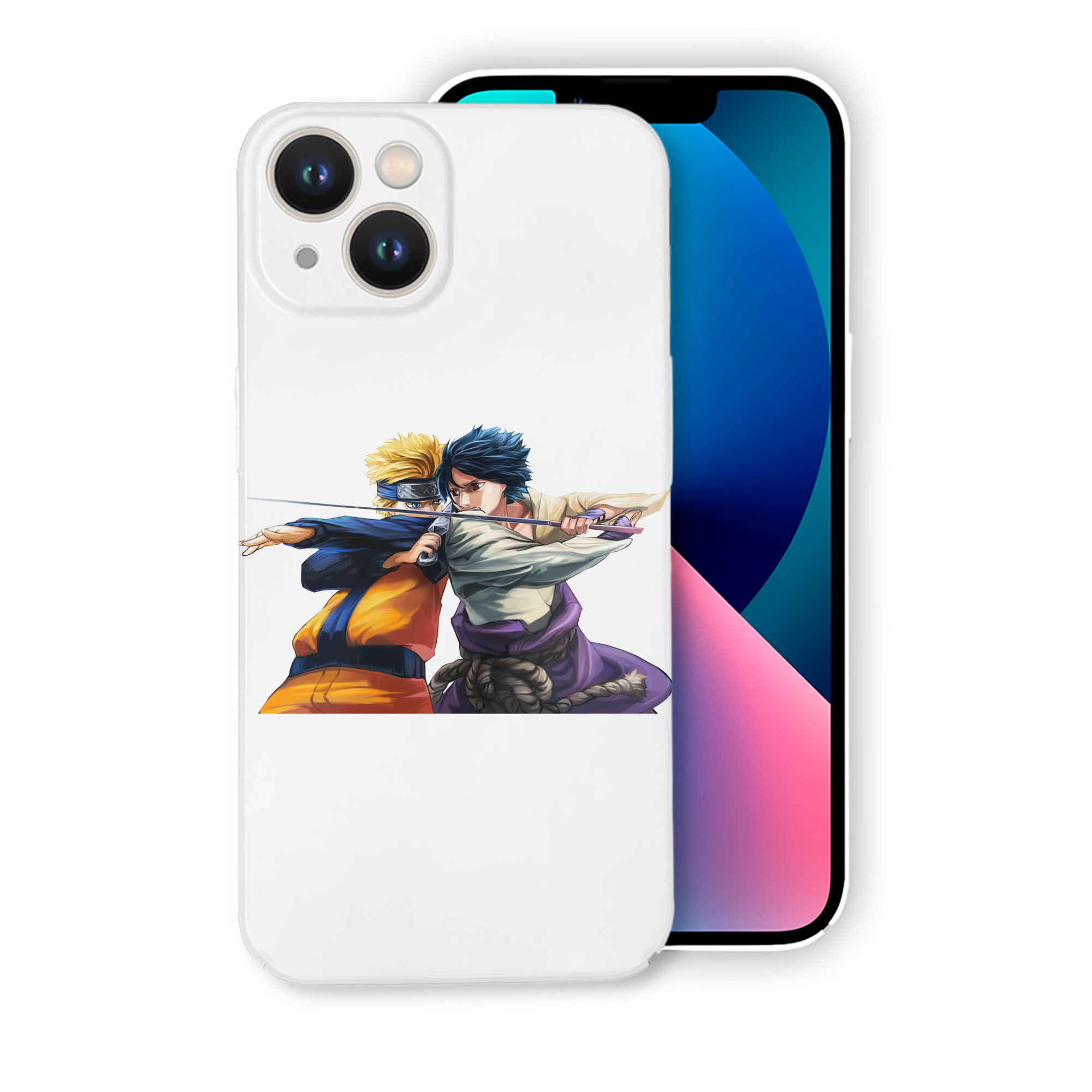 （画像用） NARUTO -ナルト- うずまき ナルト Uzumaki Naruto 【iPhone 14シリーズ対応】ハードケース