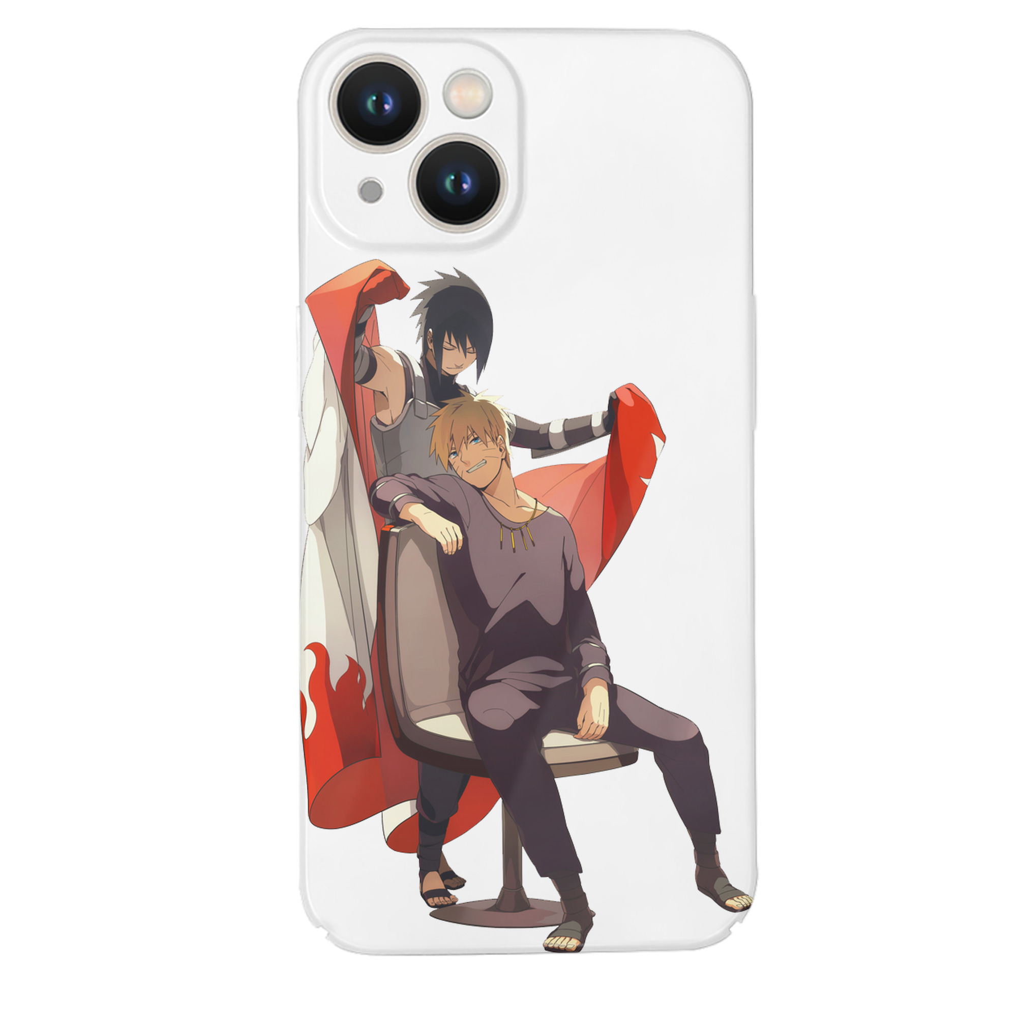 （画像用） NARUTO -ナルト- うずまき ナルト Uzumaki Naruto 【iPhone 14シリーズ対応】ハードケース